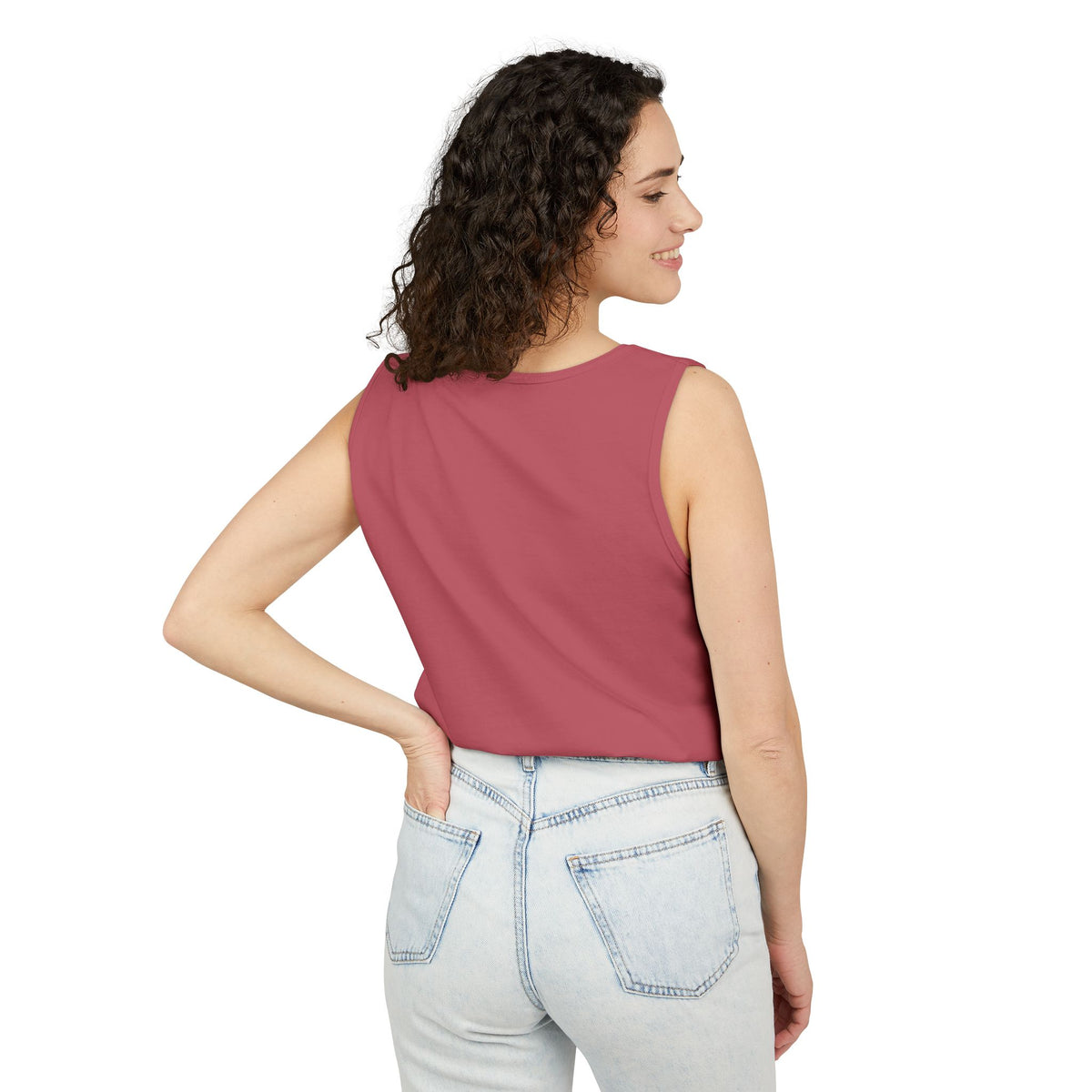 I Like How He Bangs | Comfort Colors® Tank Top