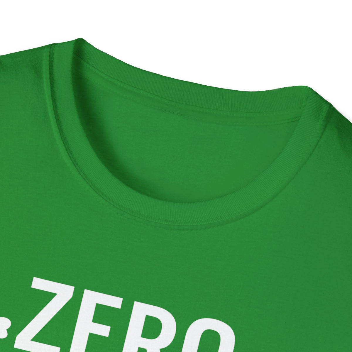 Zero Lucks Given T-Shirt – Funny St. Patrick’s Day Deluxe Tee