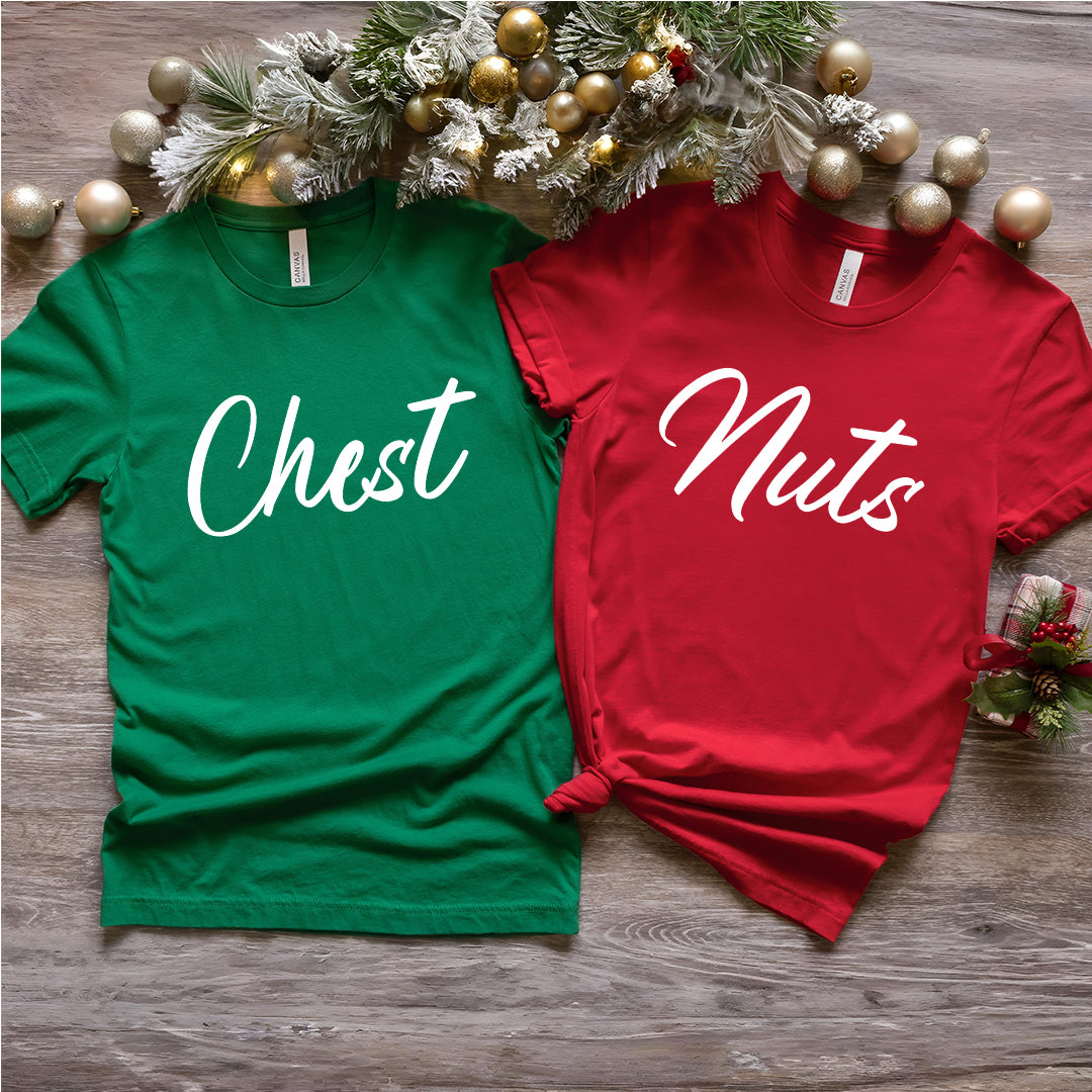 ChestNuts – The Funniest Matching Christmas Shirts of 2025
