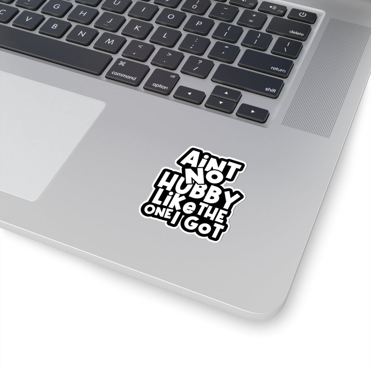 Aint No Hubby like the one i got Sticker