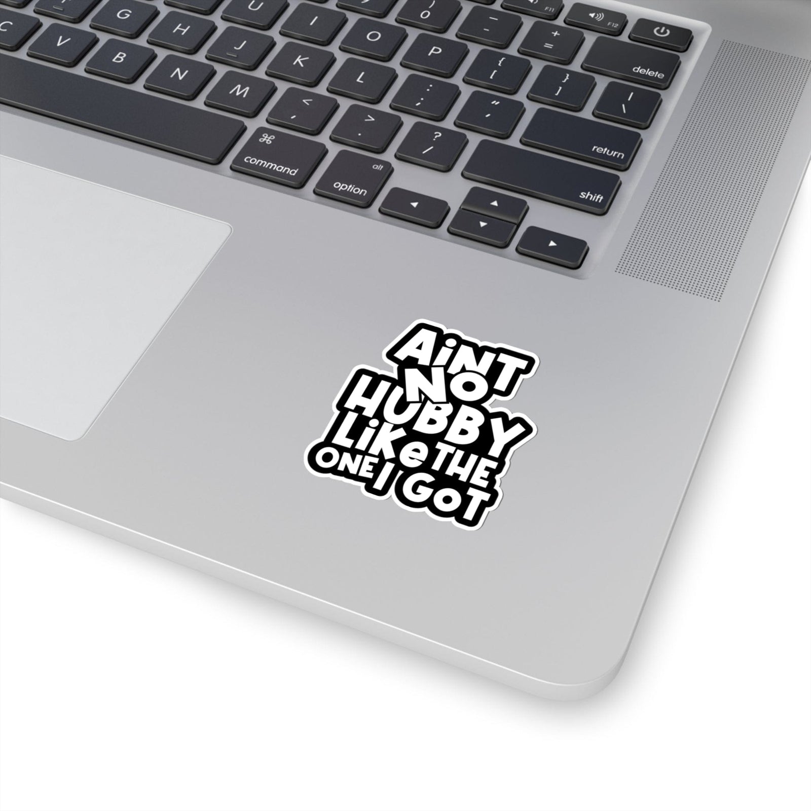 Aint No Hubby like the one i got Sticker