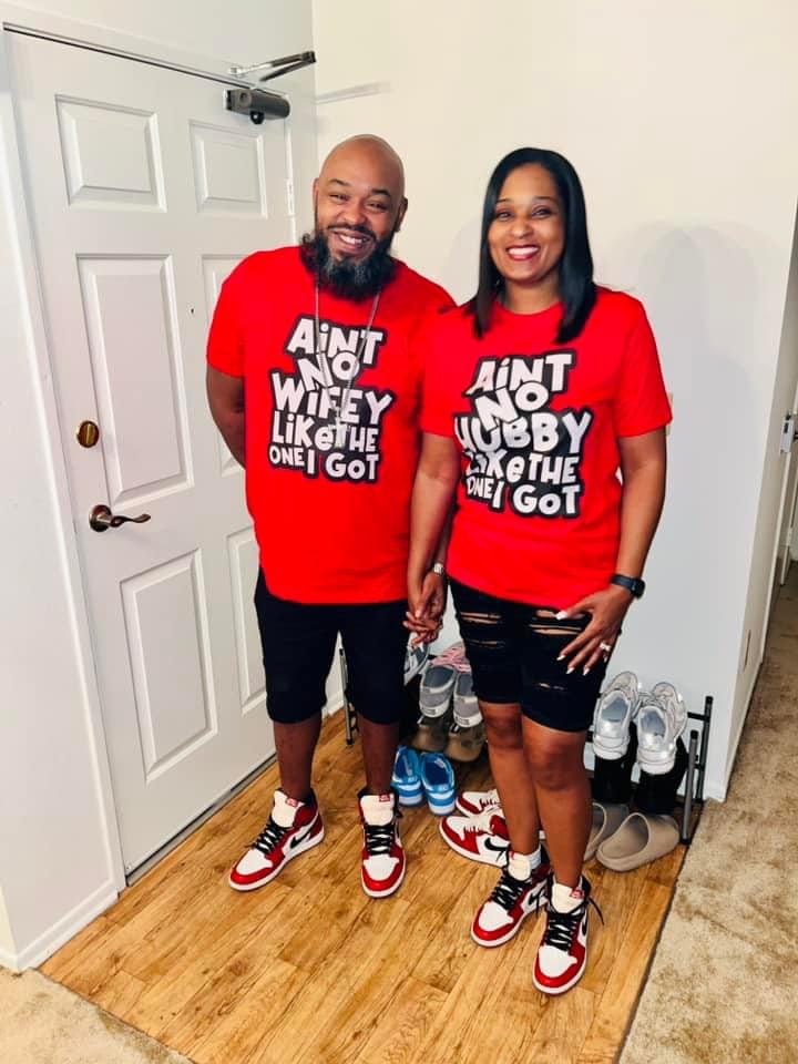 AINT NO WIFEY/HUBBY LIKE THE ONE I GOT | ANNIVERSARY SHIRTS