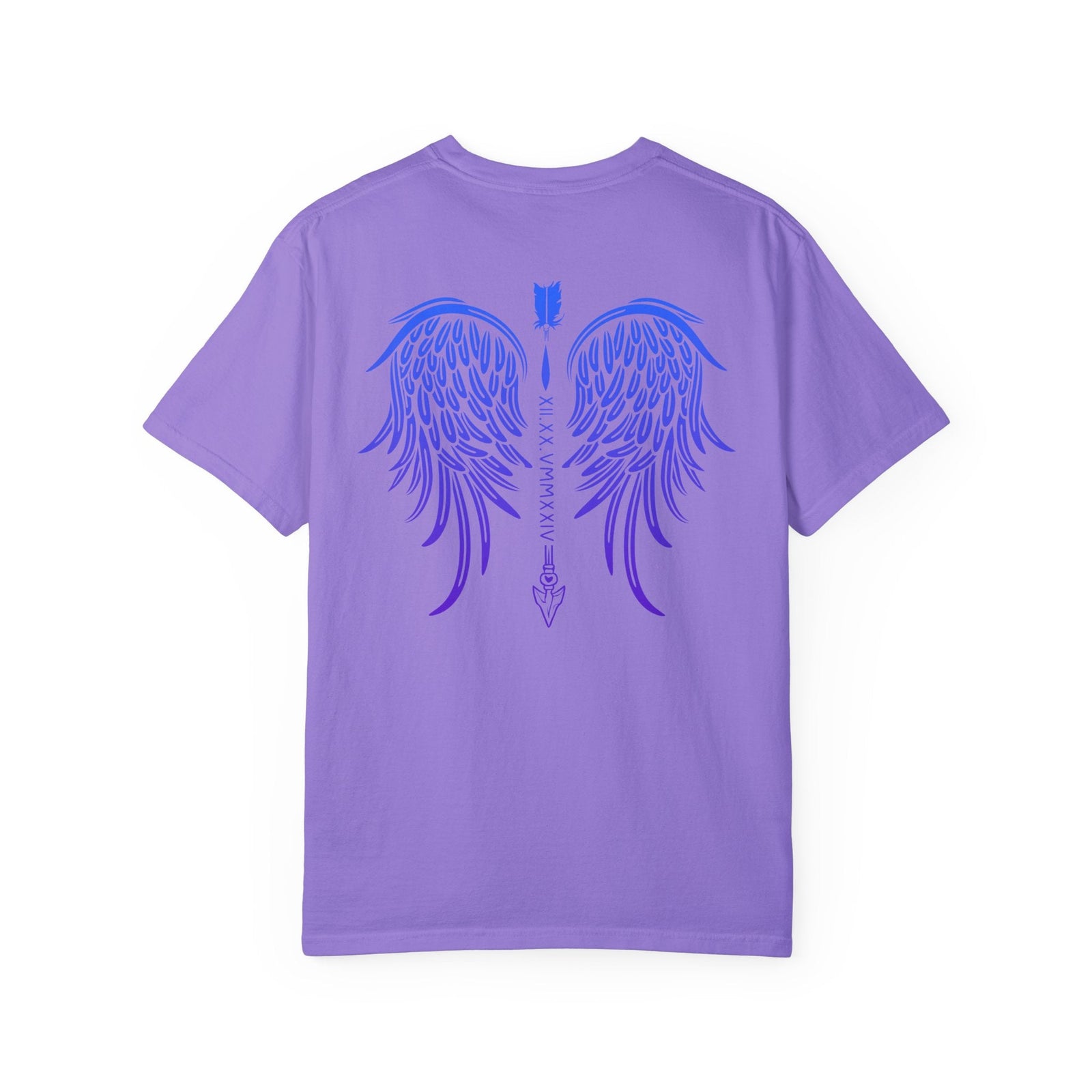 Angel Roman numerals