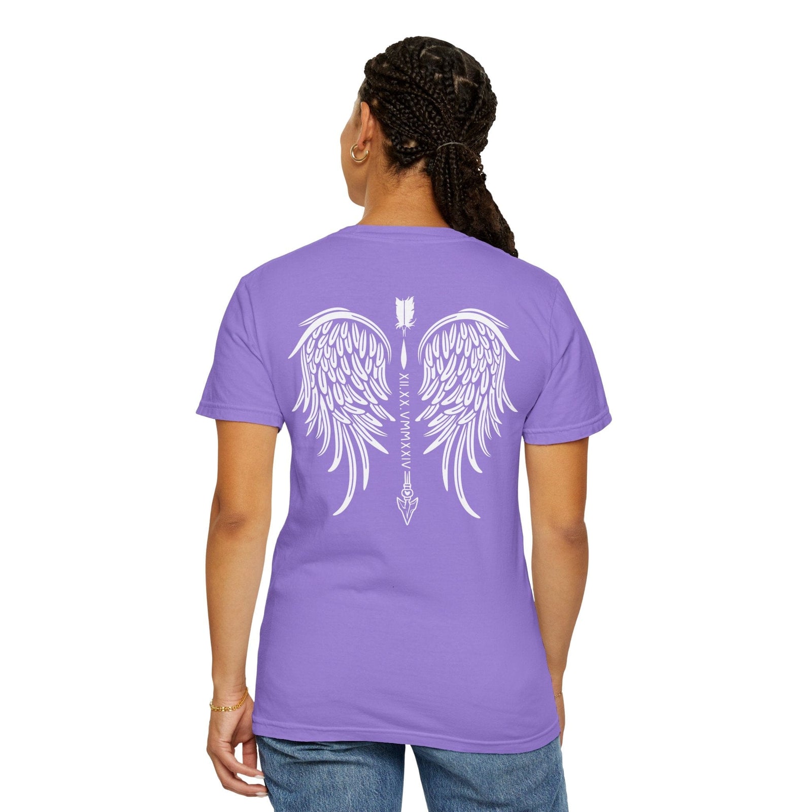 Angel Roman numerals