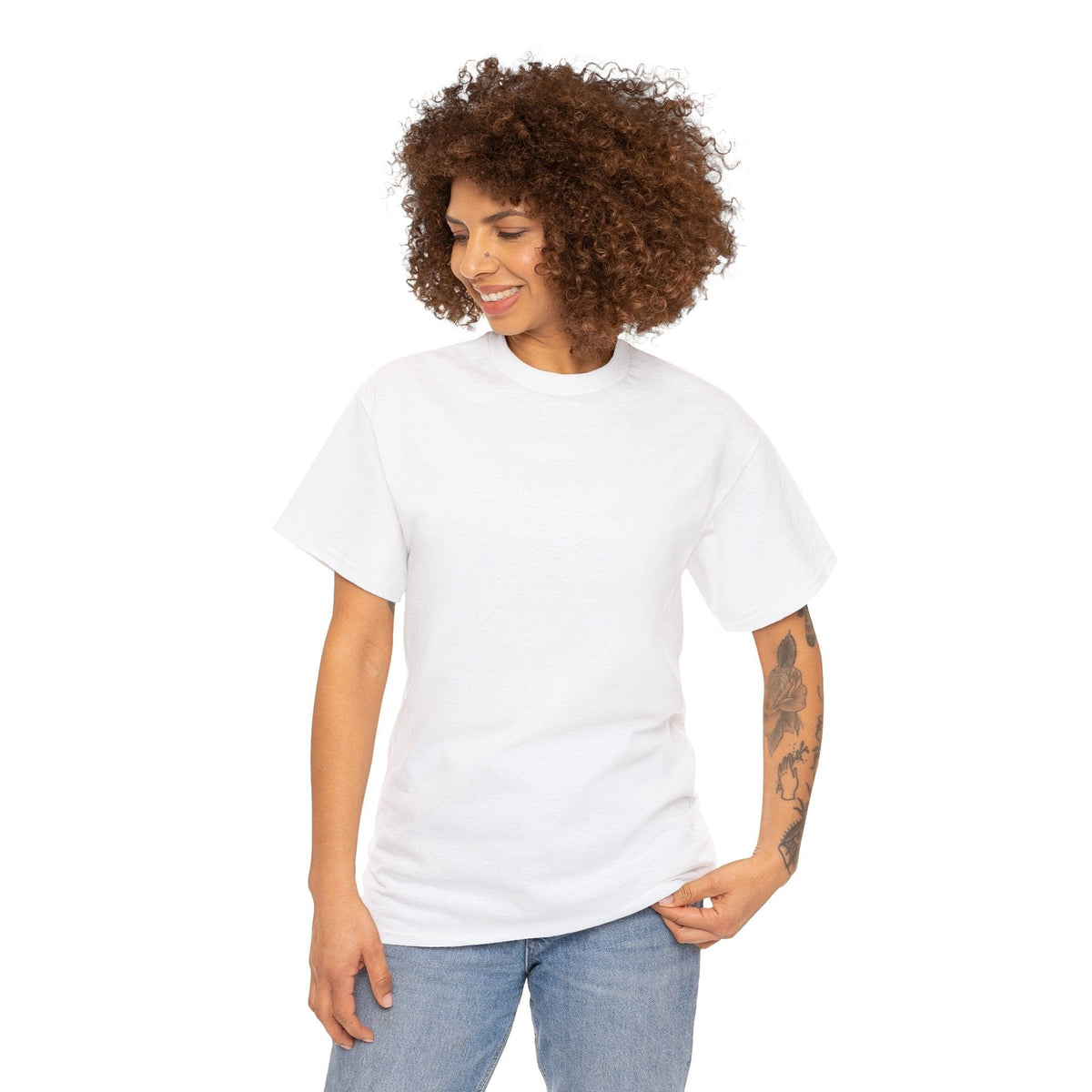 ANHLTOIG Cotton Tee
