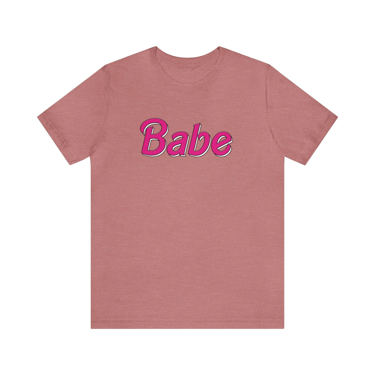 Babe Deluxe Bridal Party Shirt