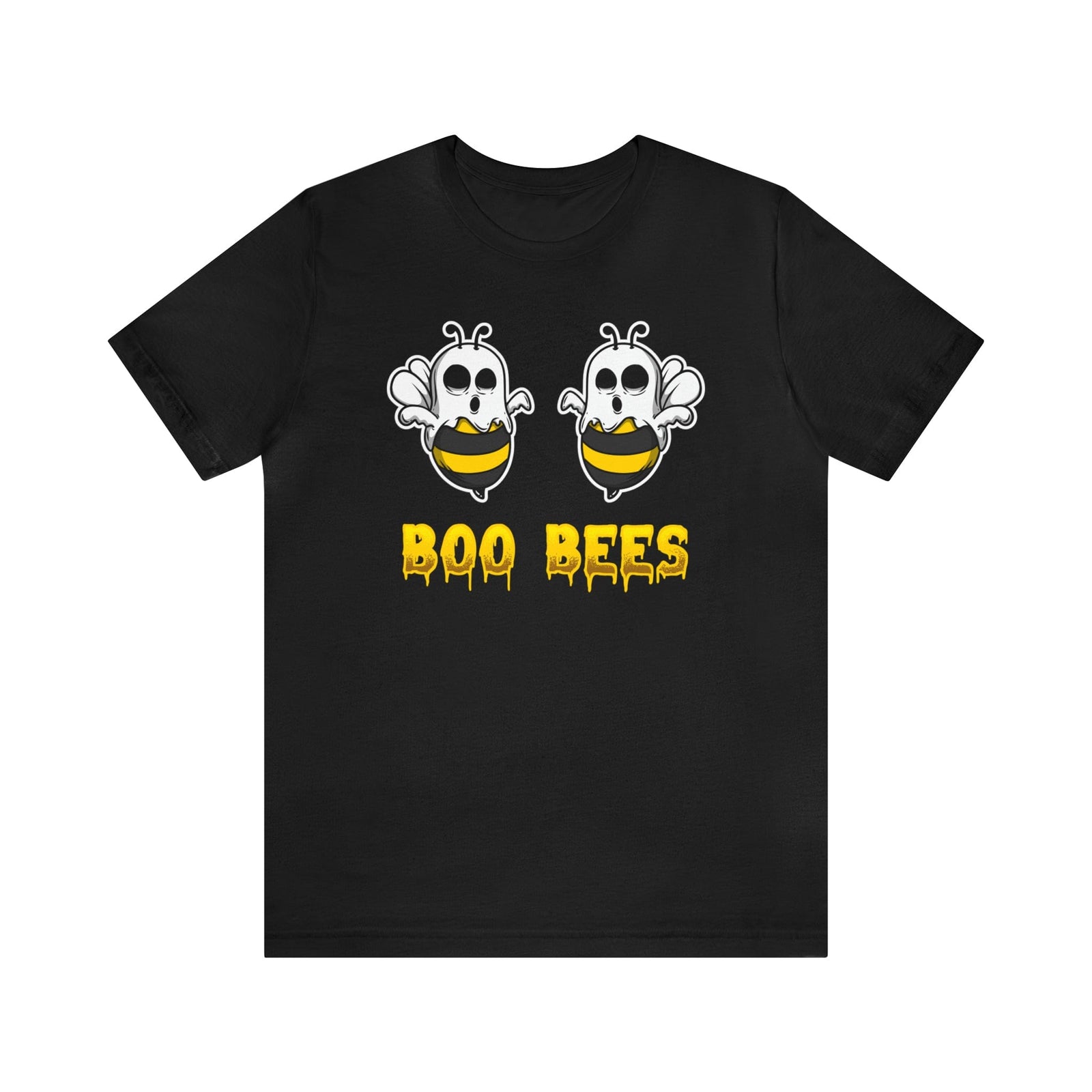 Boobies | Deluxe Black Tee