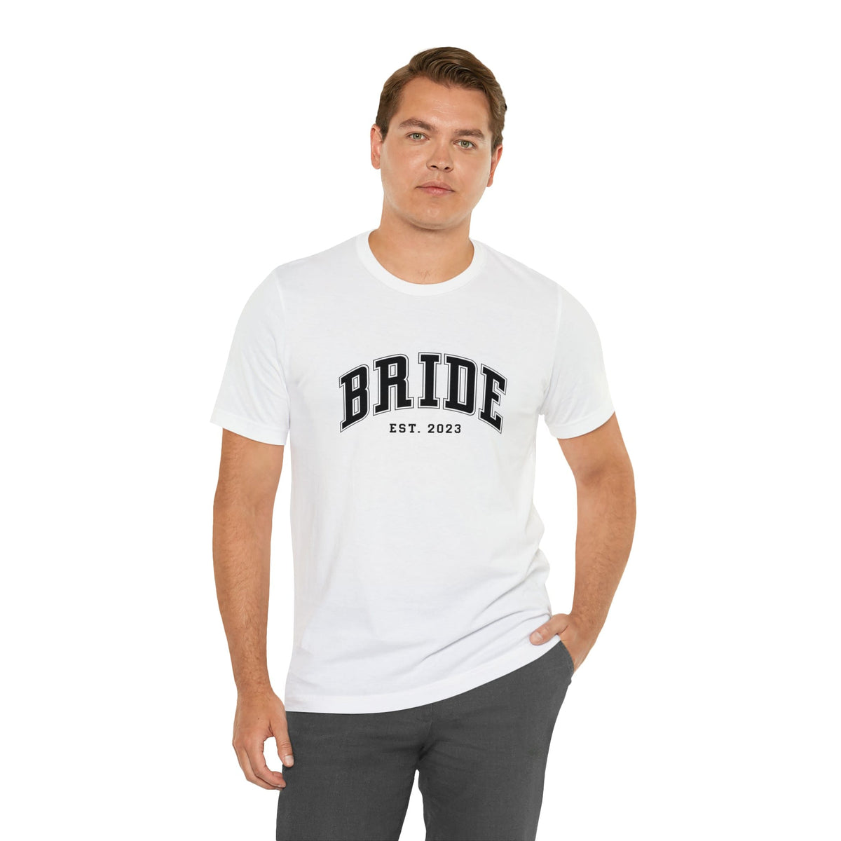 Bride Est. 2023 Unisex Shirt