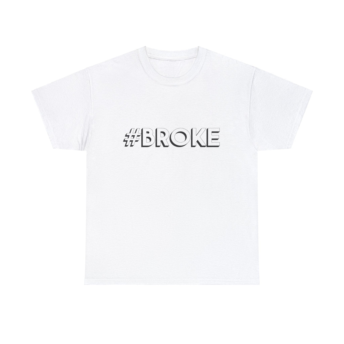Broke Essential tee