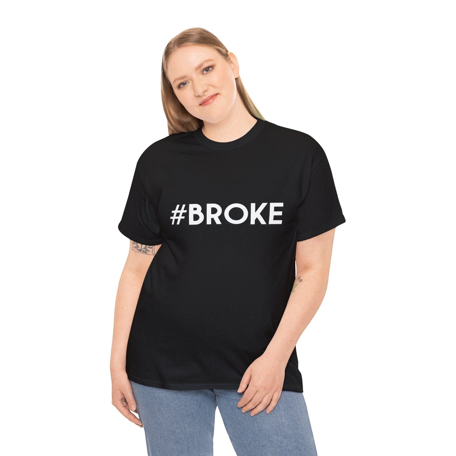 Broke Essential tee