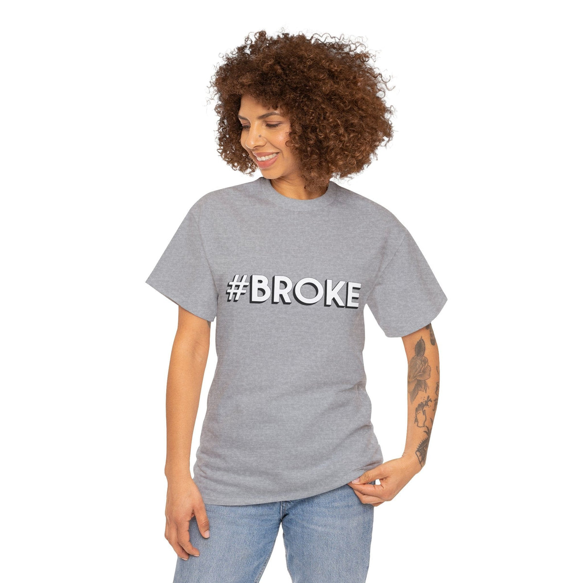 Broke Essential tee