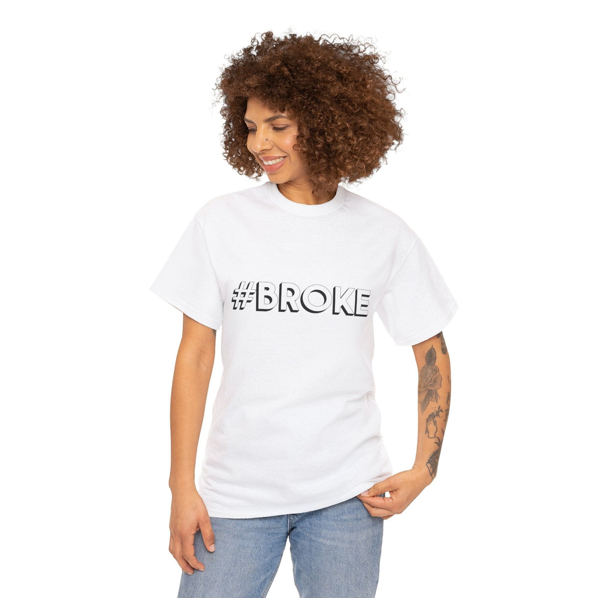 Broke Essential tee