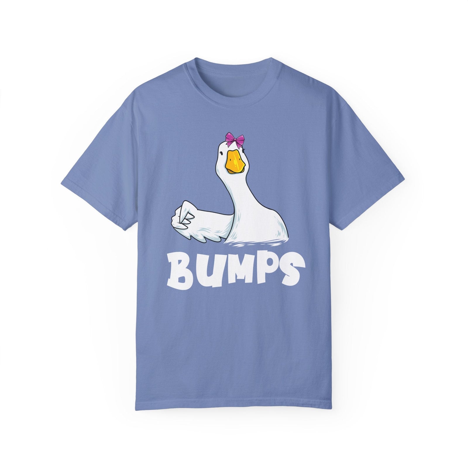 Bumps | Comfort Colors® Tee in Washed Denim