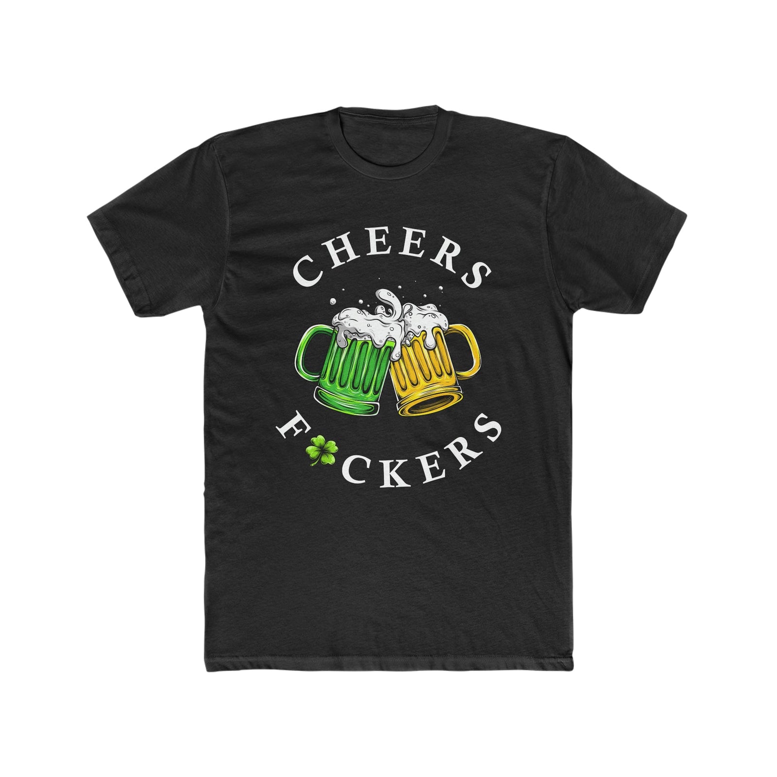 Cheers F🍀uckers Deluxe Unisex T-Shirt
