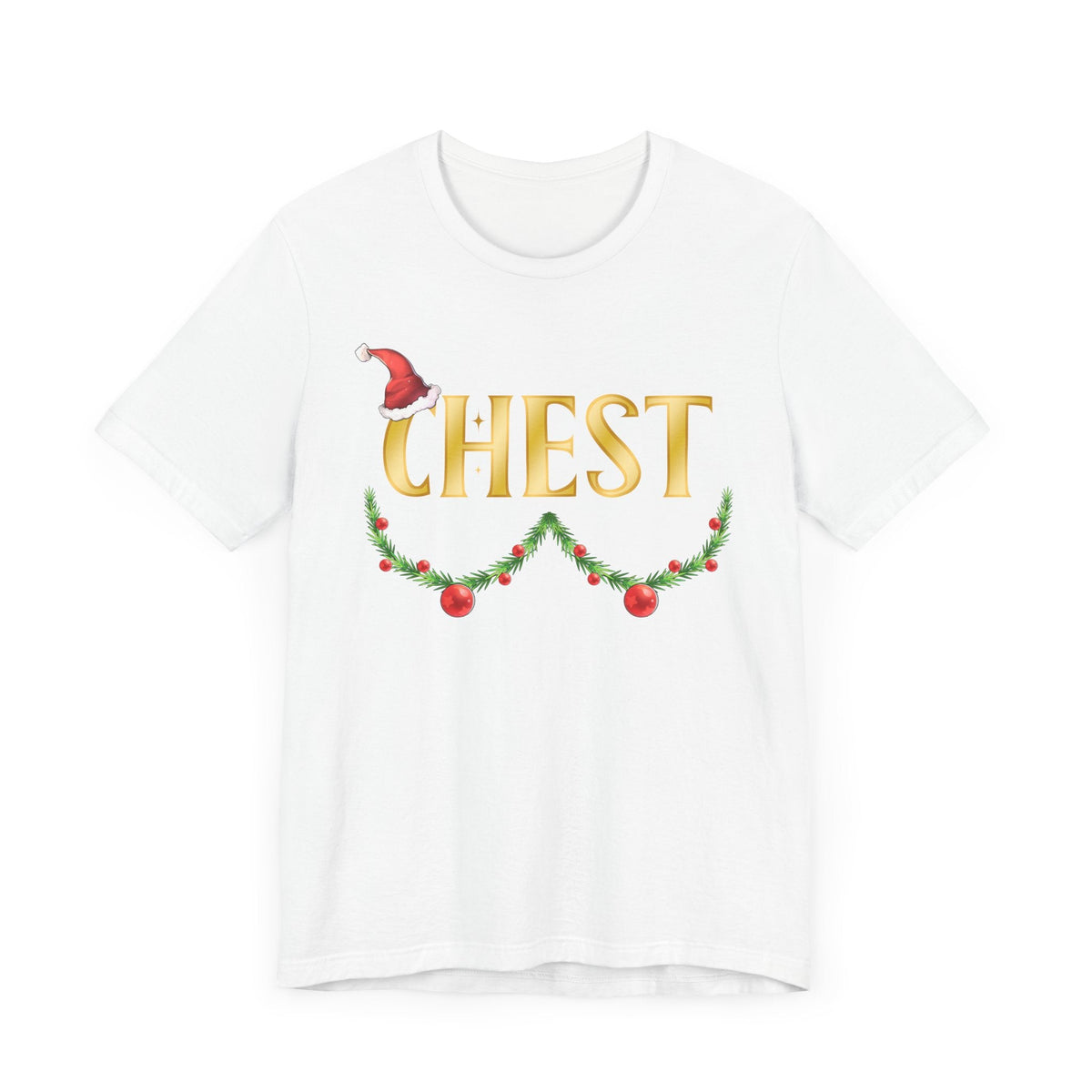 Chest Black deluxe tee