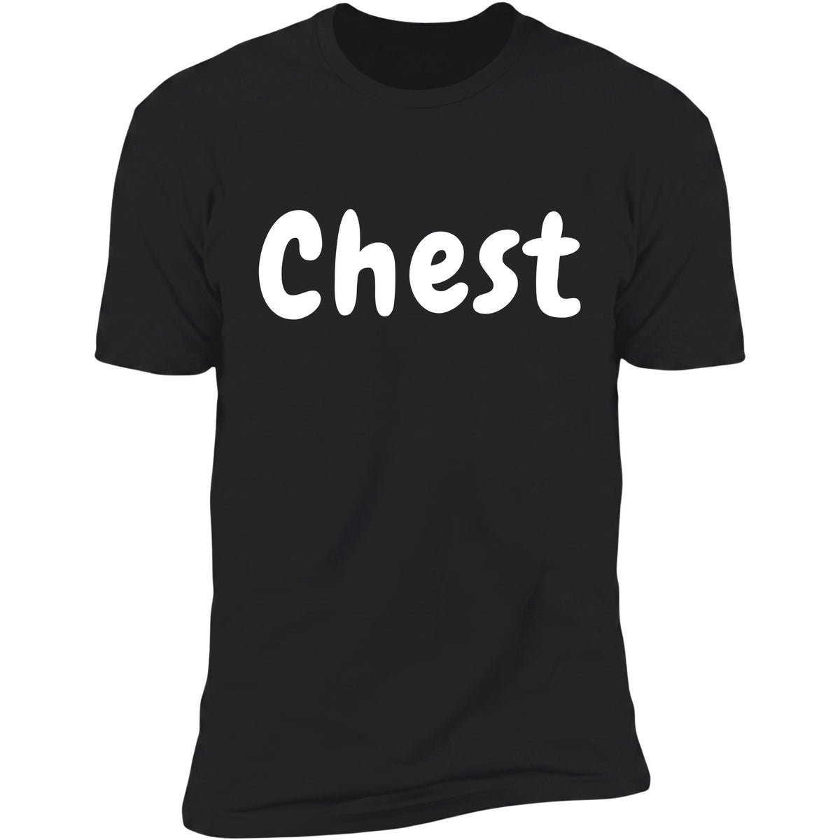 Chest tee black
