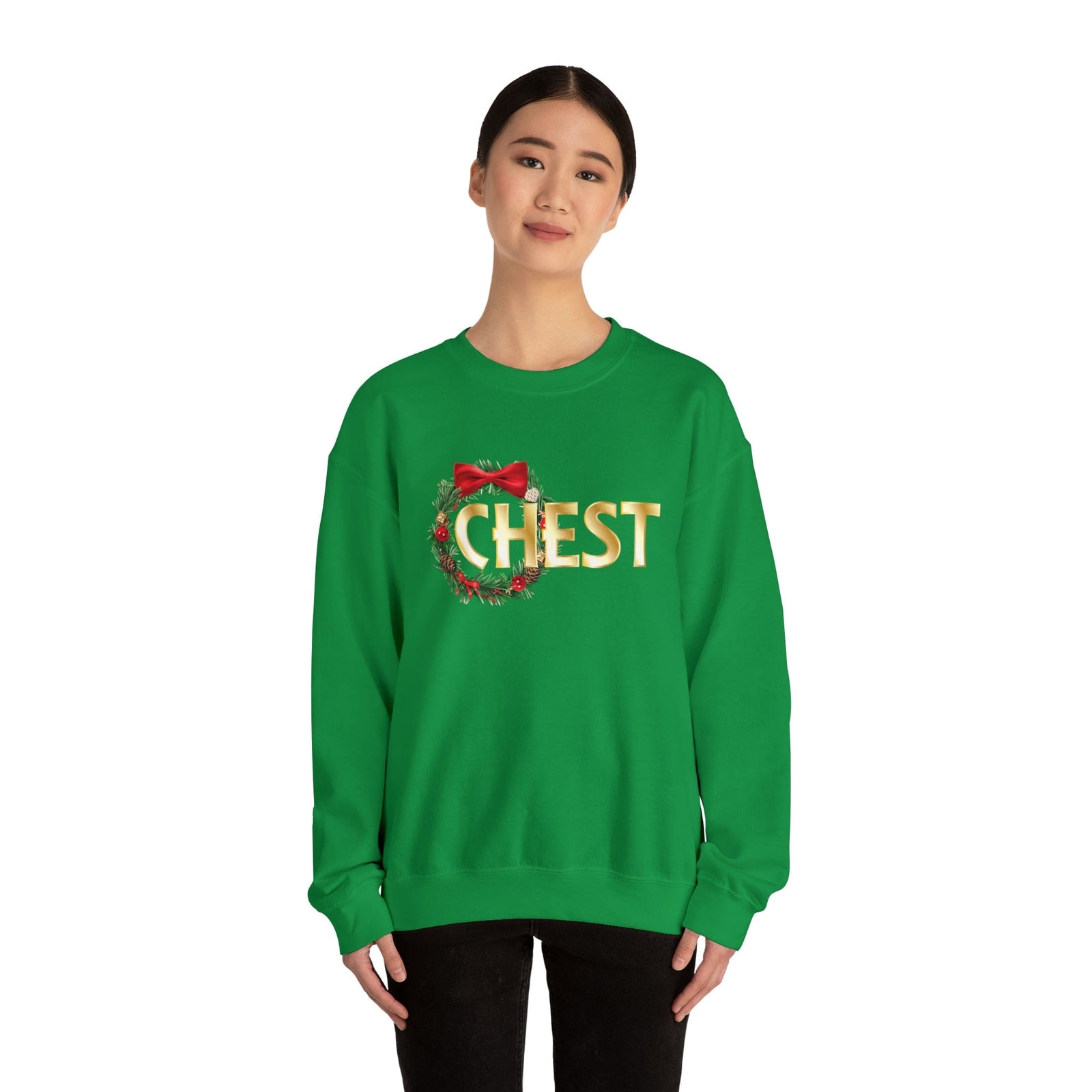 Chest Christmas Sweatshirt