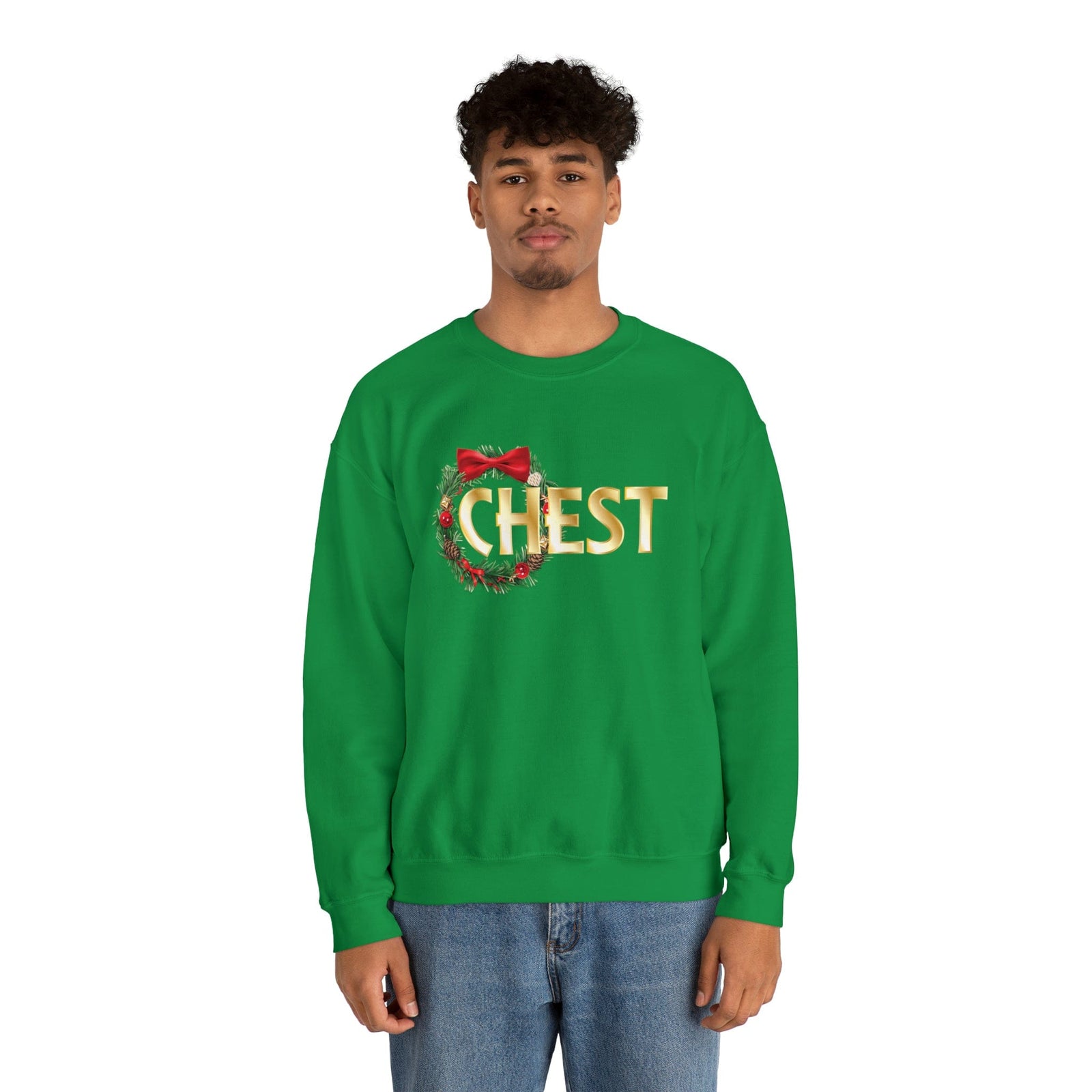 Chest Christmas Sweatshirt