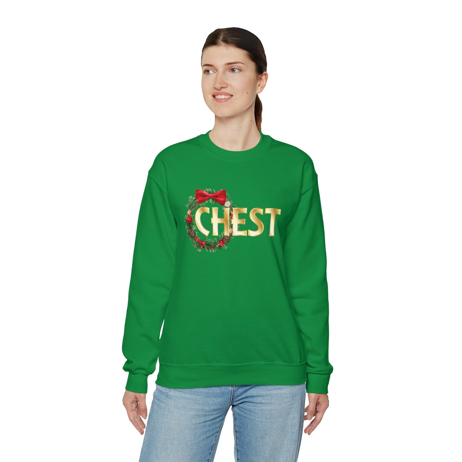 Chest Christmas Sweatshirt