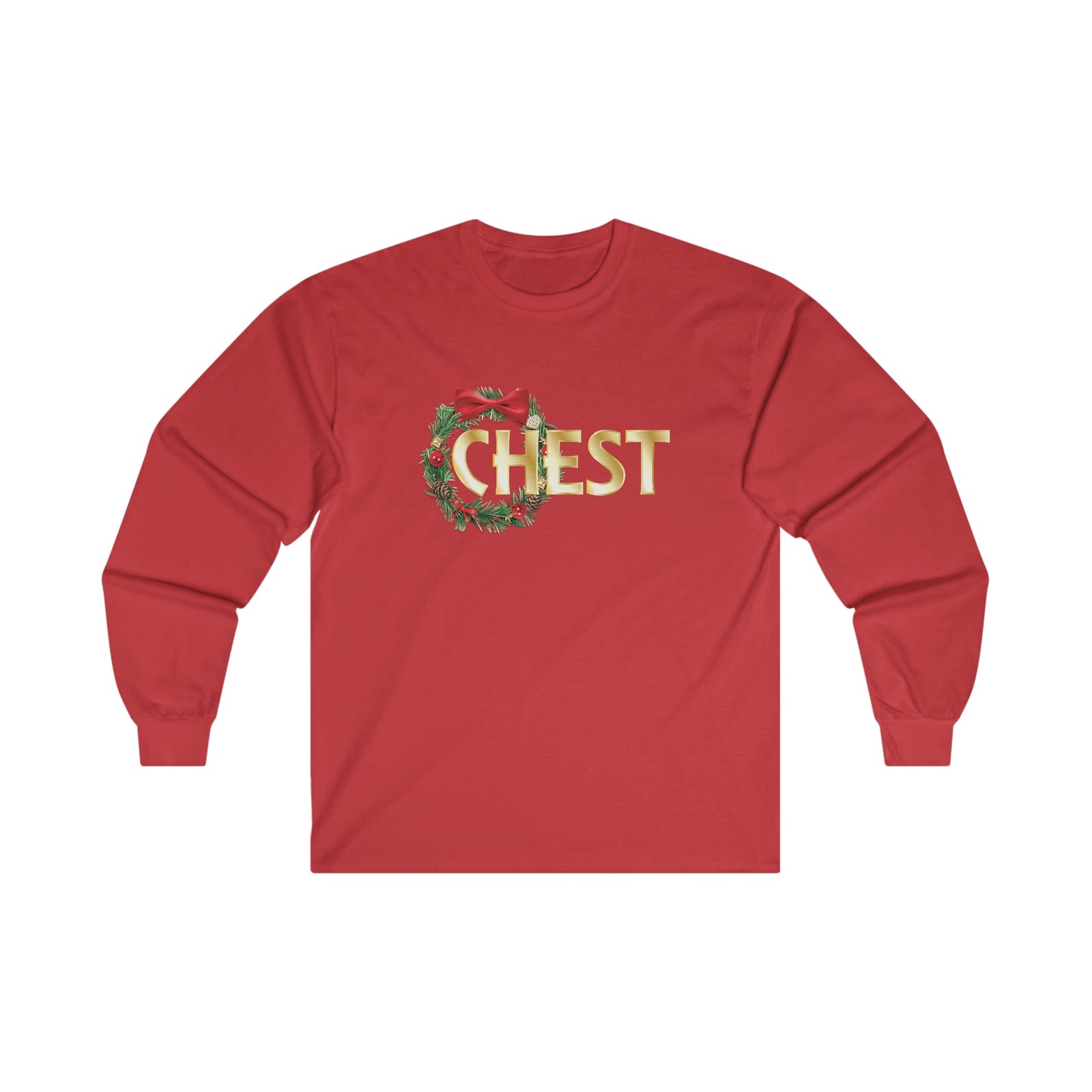 Chest Long Sleeve Tee
