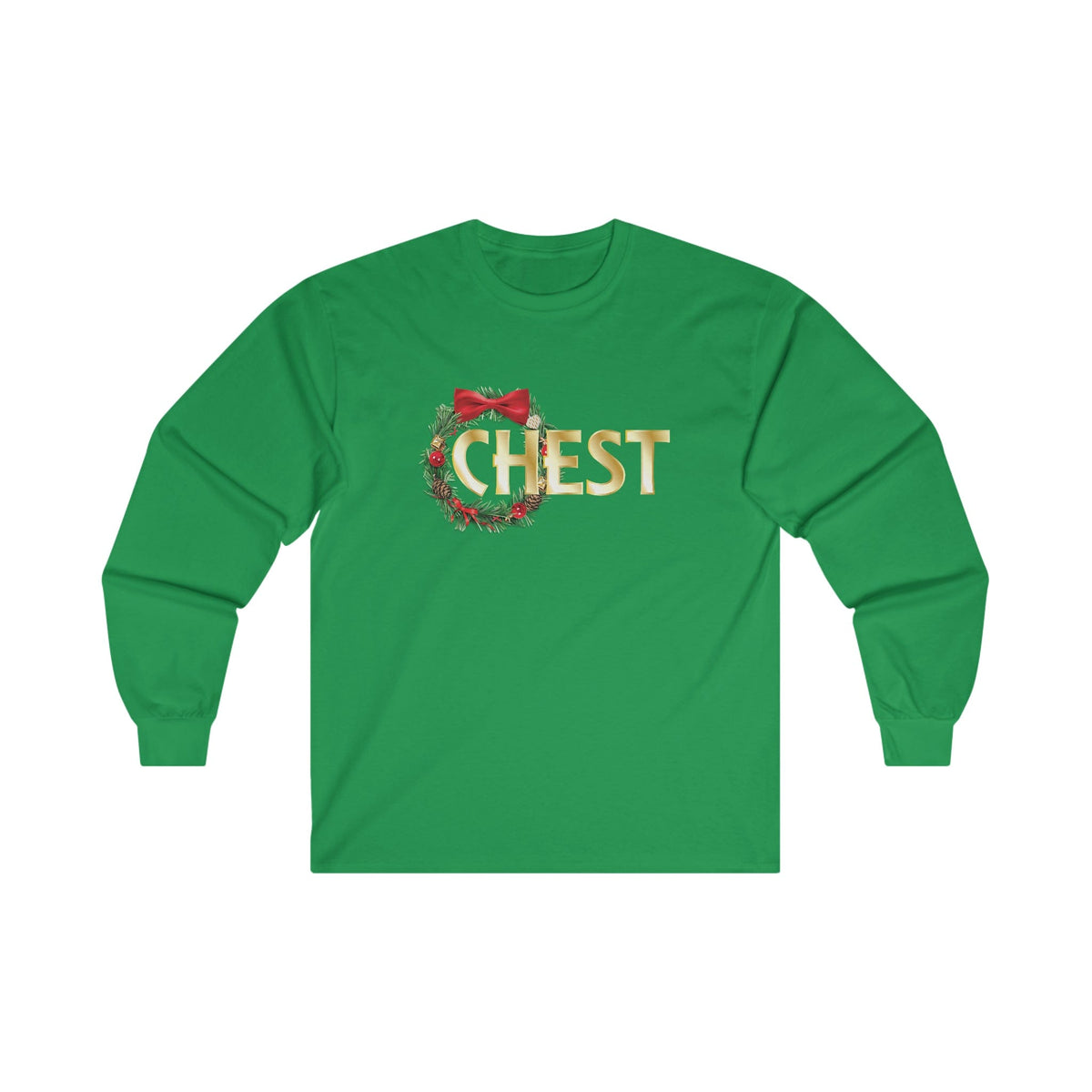 Chest Long Sleeve Tee