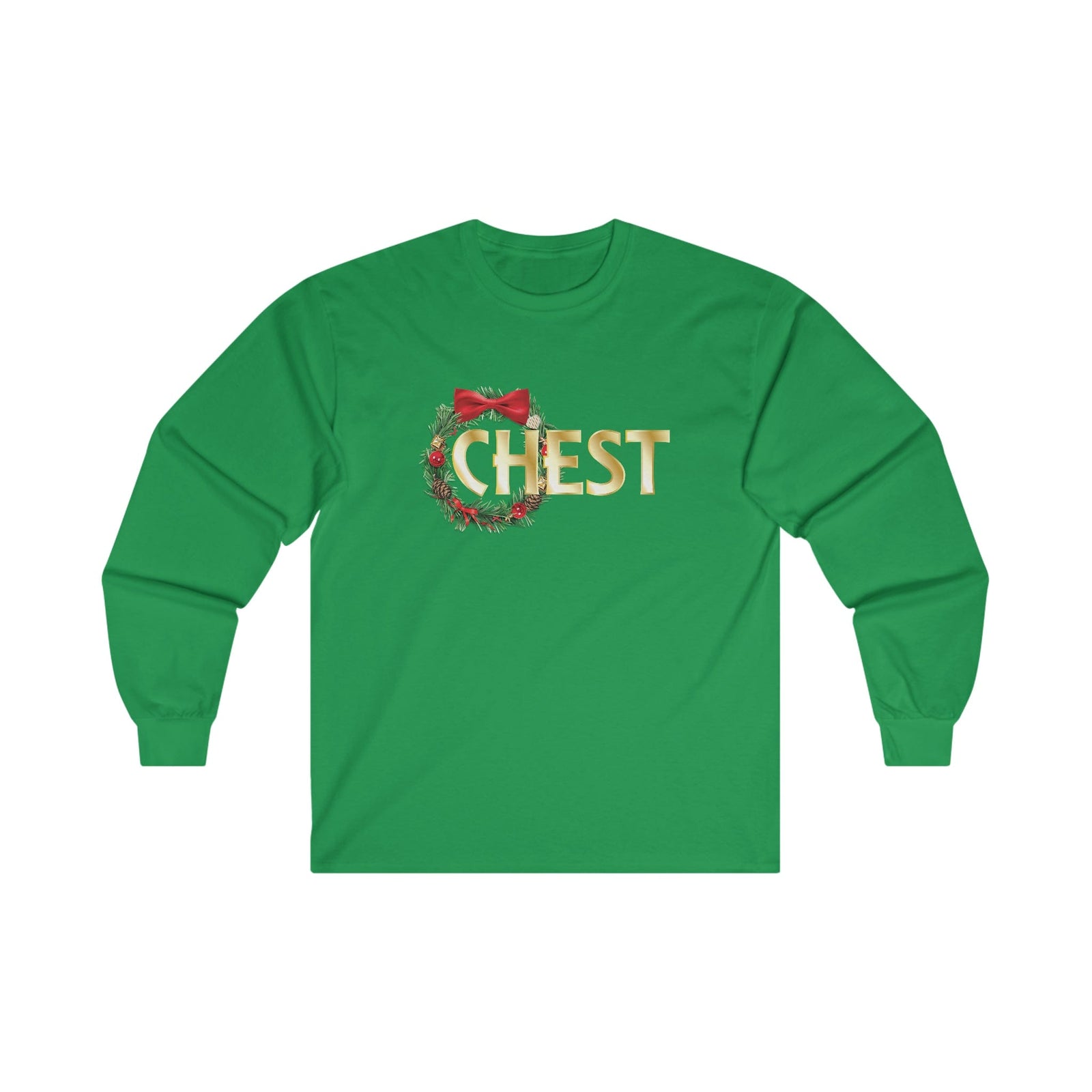 Chest Long Sleeve Tee