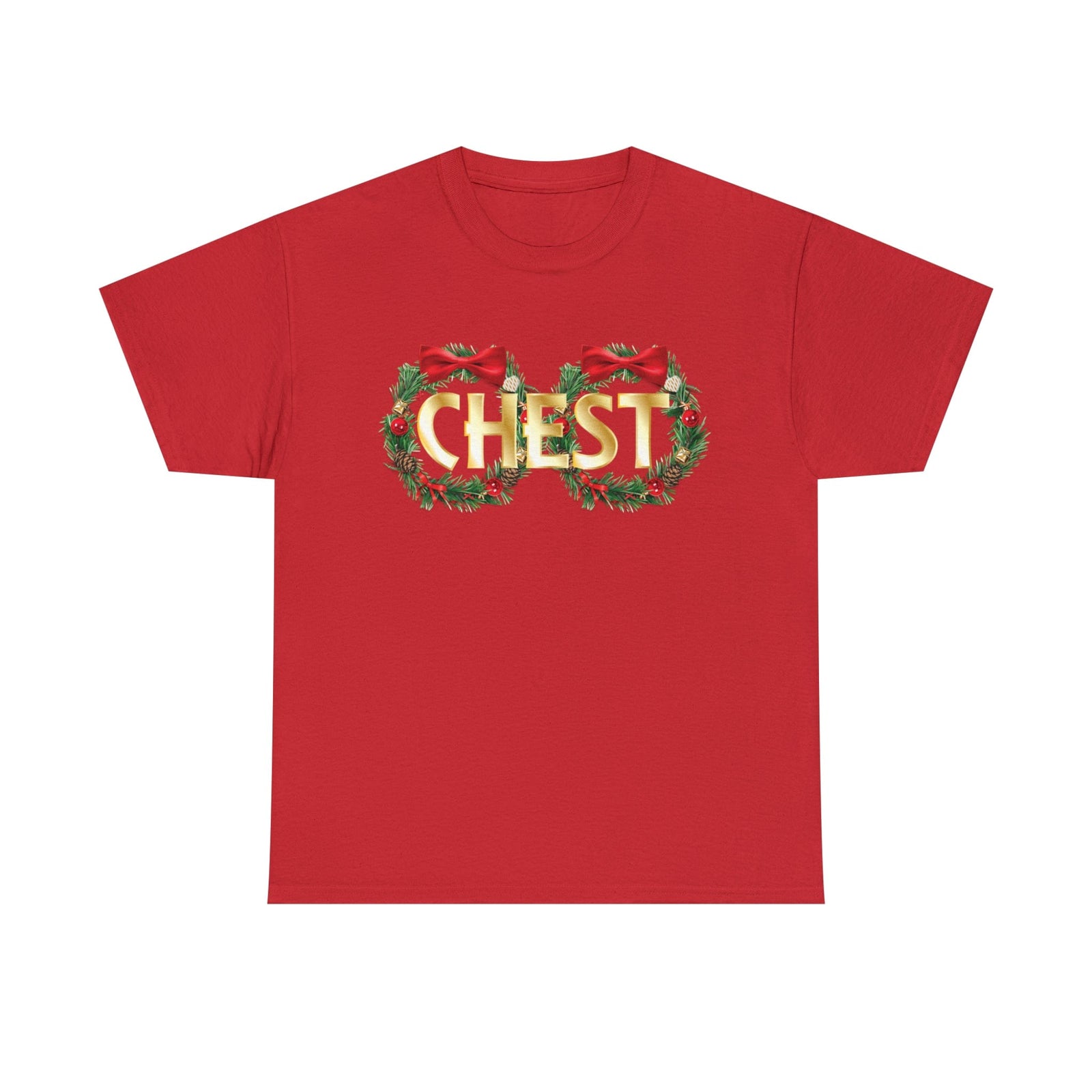 Chest Unisex Heavy Cotton Tee