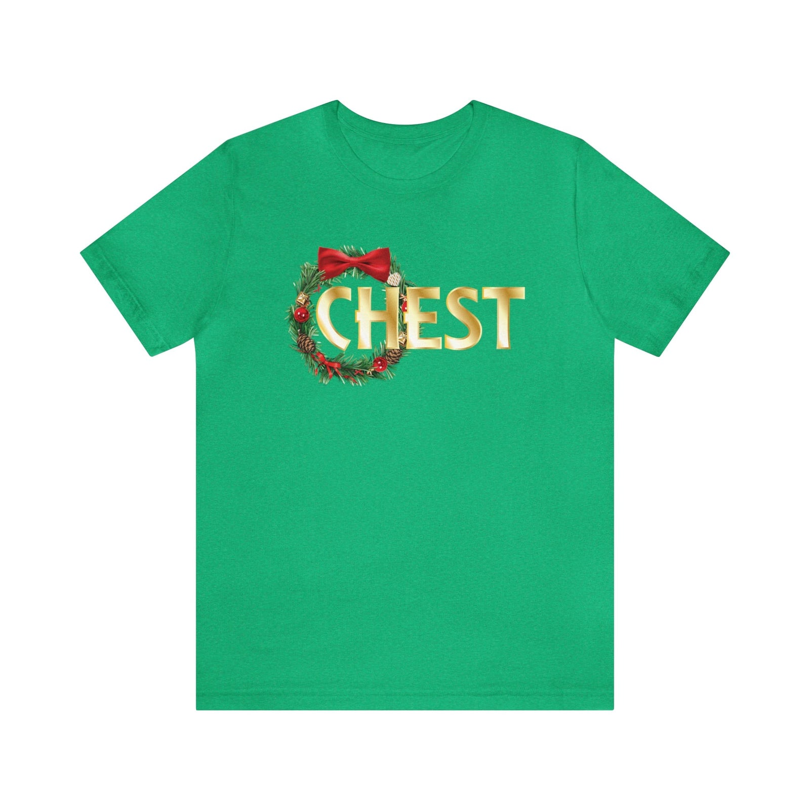 Chest Unisex Short Sleeve Tee