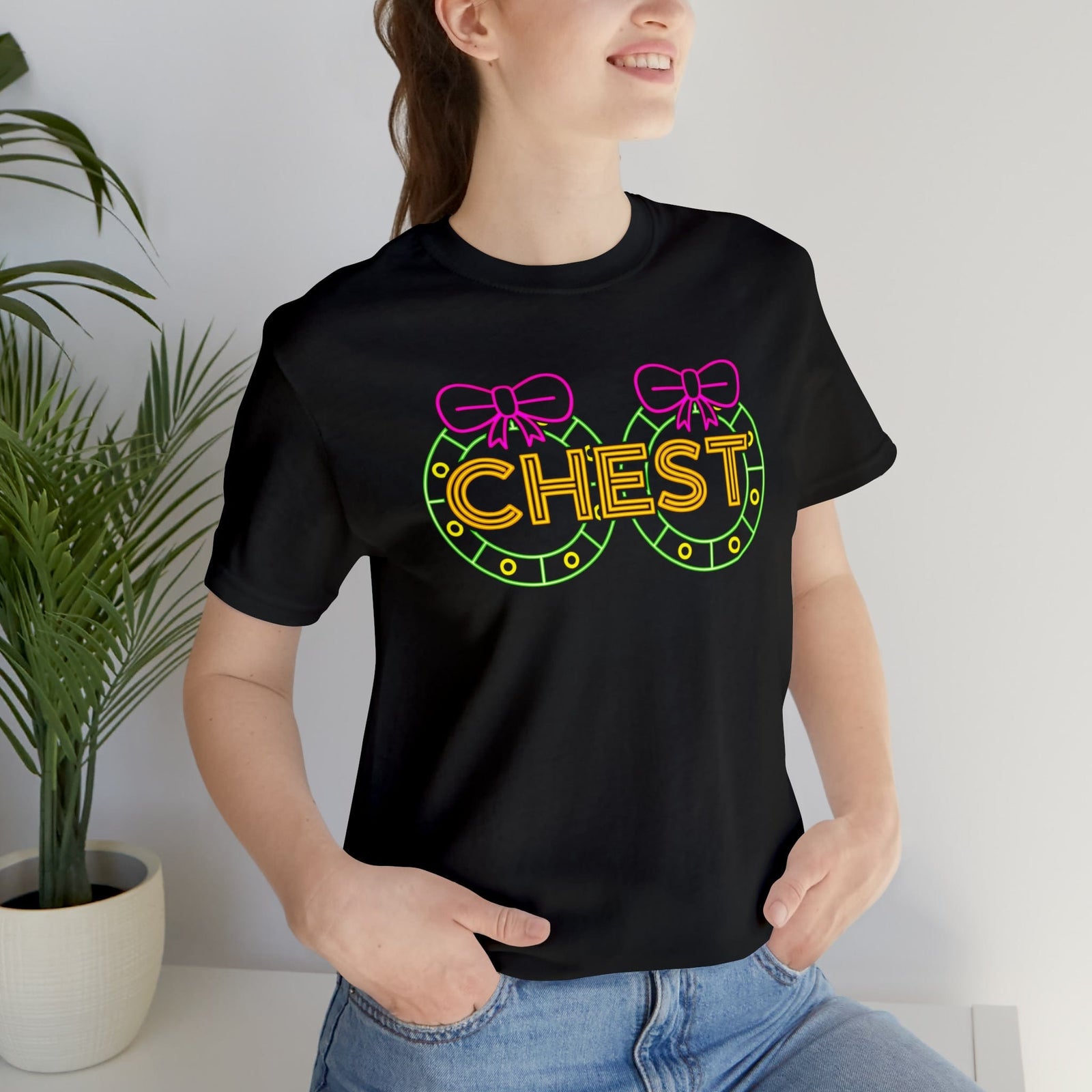 Chest Unisex Tee