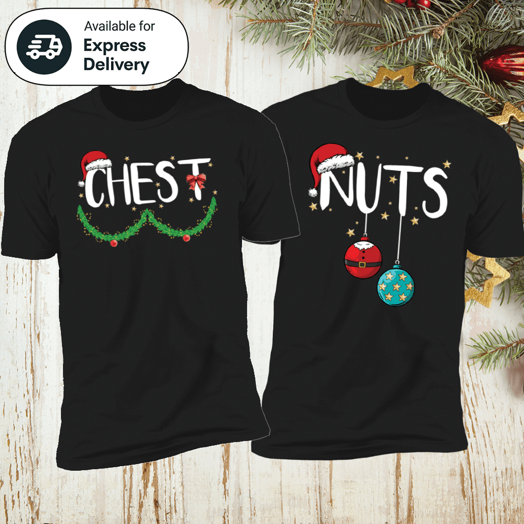 Chestnuts Black Tee Bundle