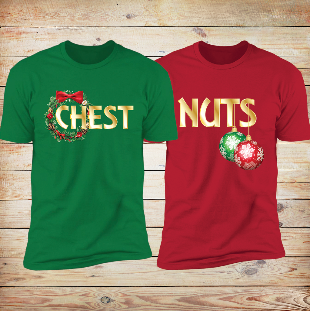 Chestnuts Christmas Couples Set — Christmas in July 🎄