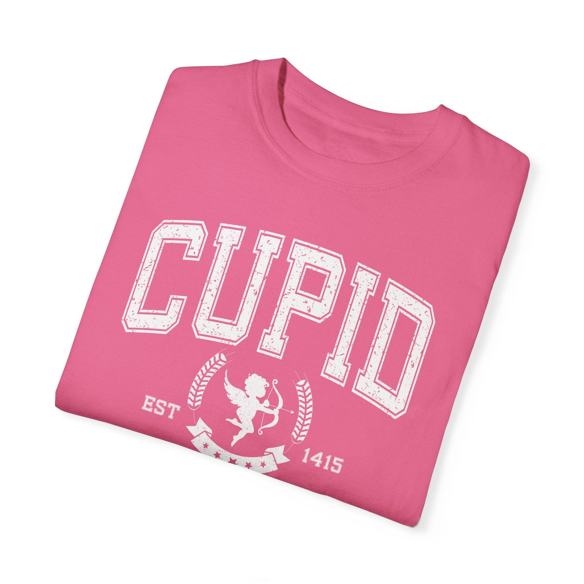 Cupid University Valentines day Tee (Comfort Colors 1717)