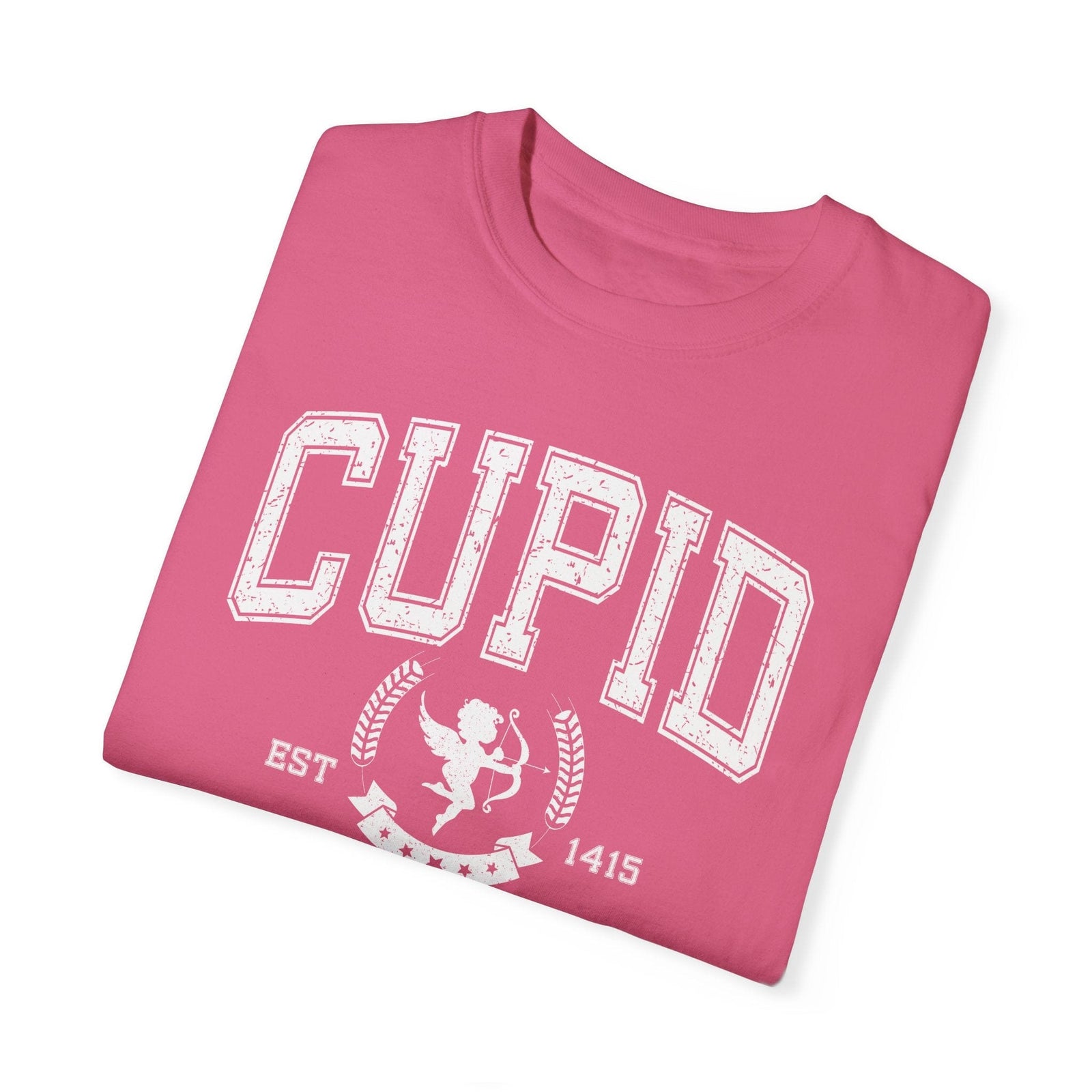 Cupid University Valentines day Tee (Comfort Colors 1717)