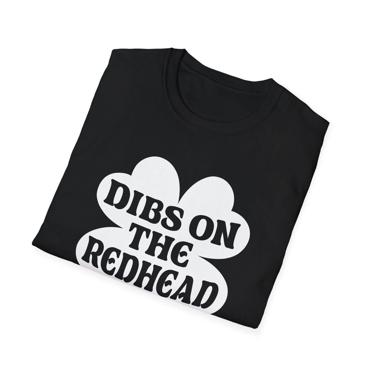 Dibs on the redhead | Deluxe St Patrick's Day Tee