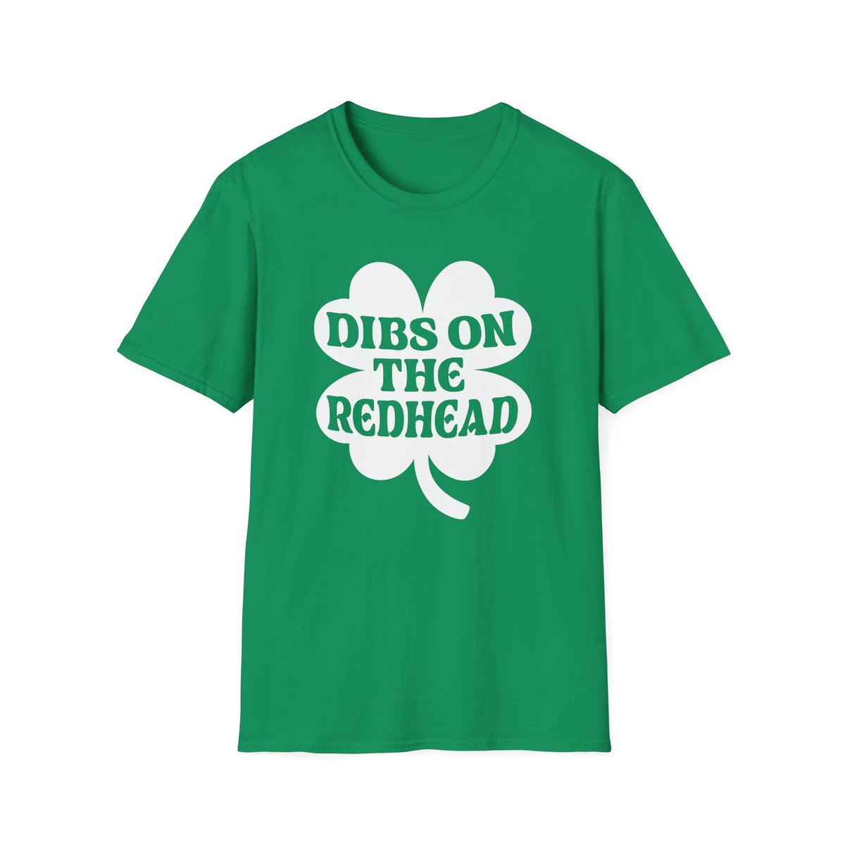 Dibs on the redhead | Deluxe St Patrick's Day Tee