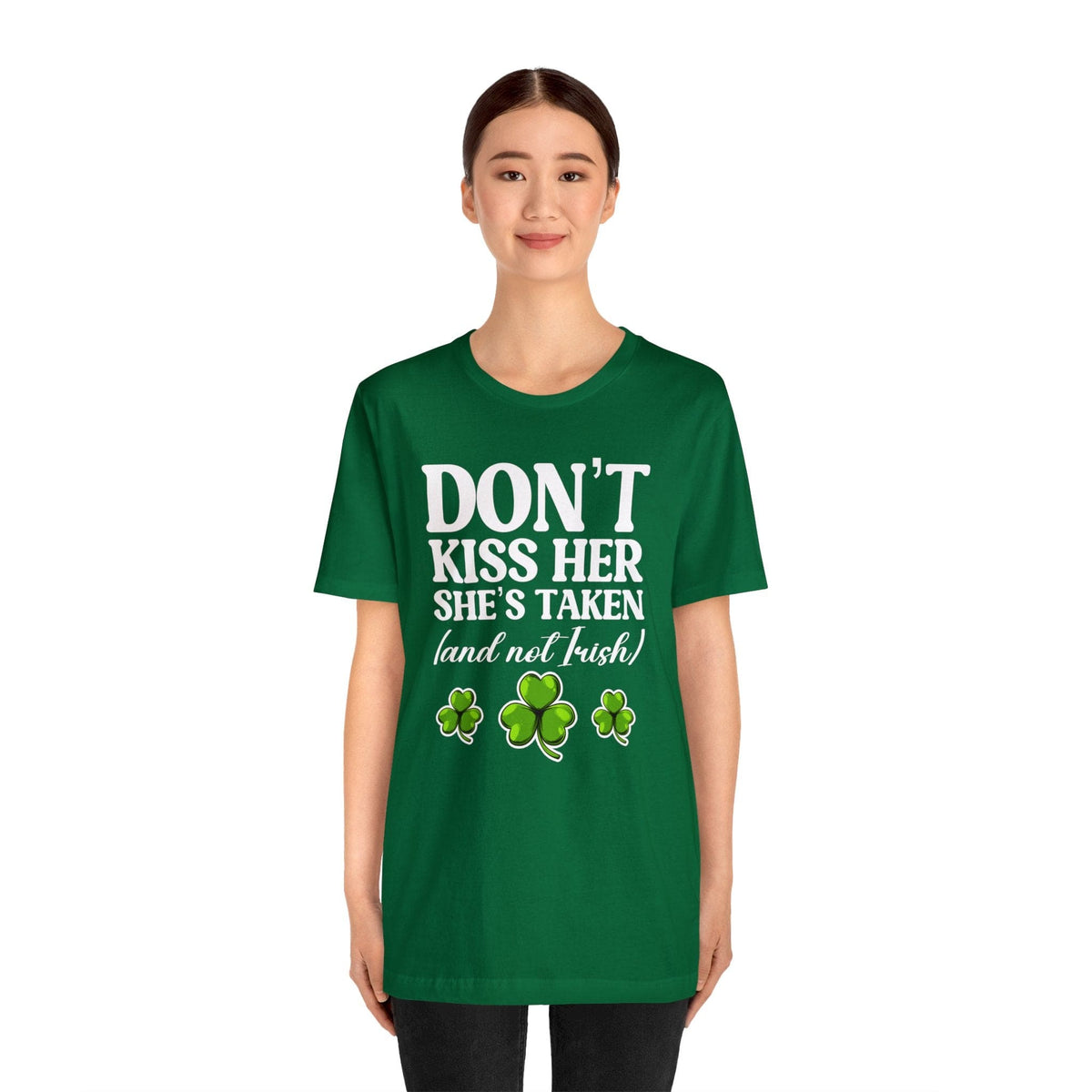 Don't Kiss Her.