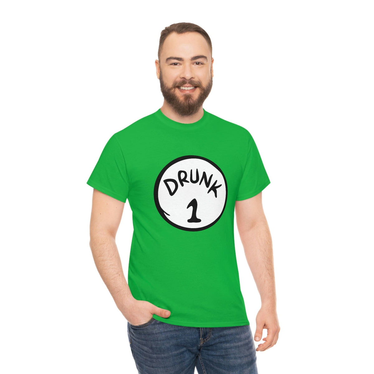 Drunk 1 &amp; 2 St. Patrick day Drinking Shirt