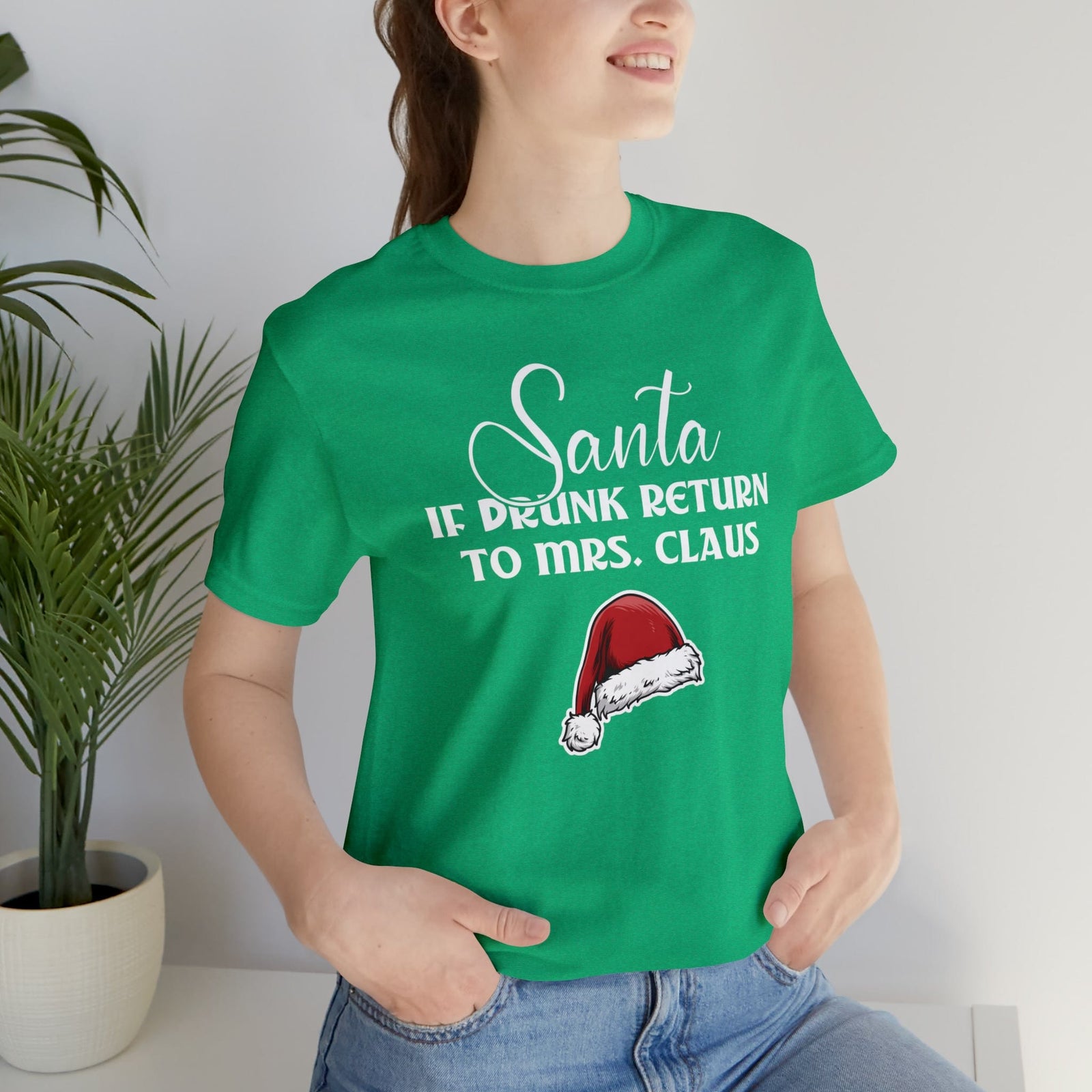 Drunk Santa