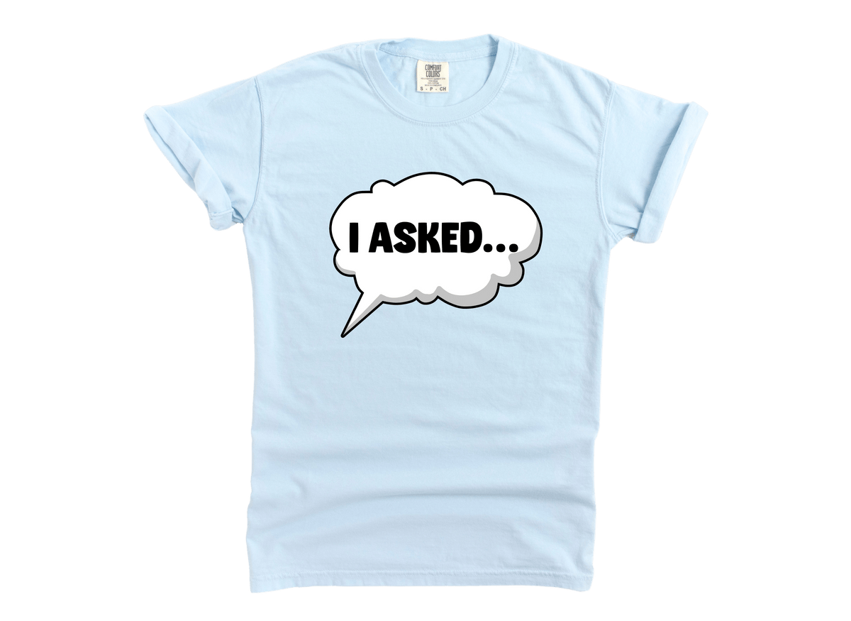 Engagement Shirts, I Asked I Said Yes T-shirts For Couple, Engagement Proposal Tee