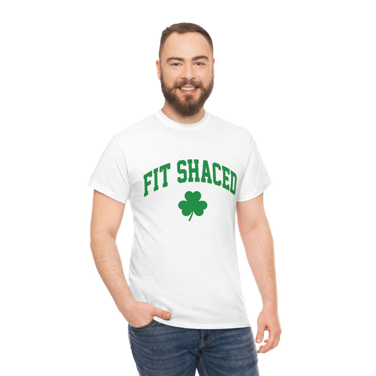 Fit Shaced St. Patrick day Drinking Shirt