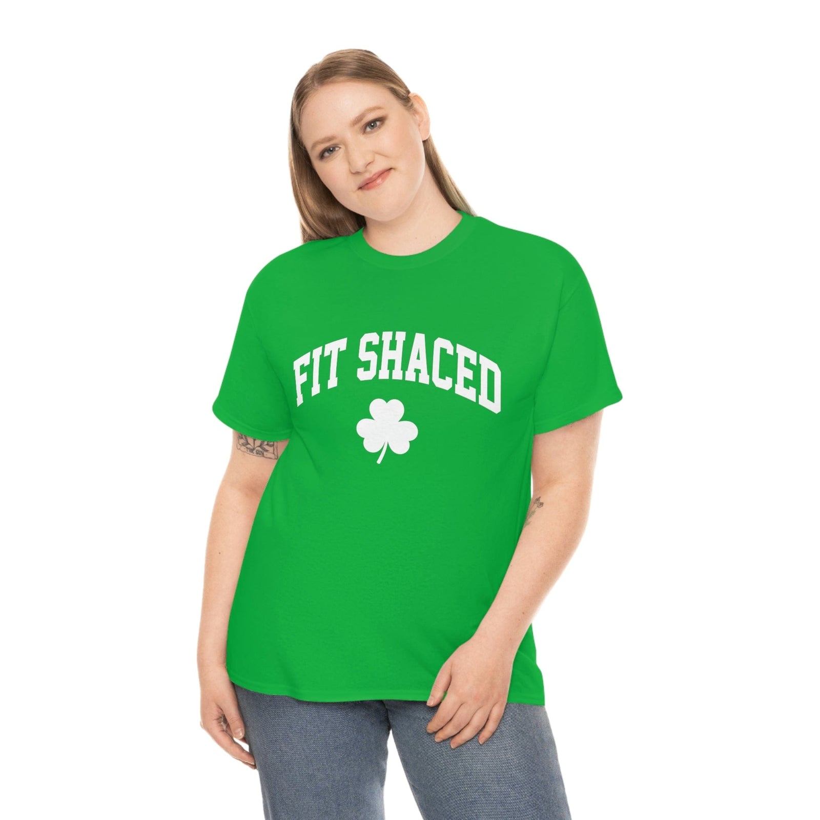 Fit Shaced St. Patrick day Drinking Shirt