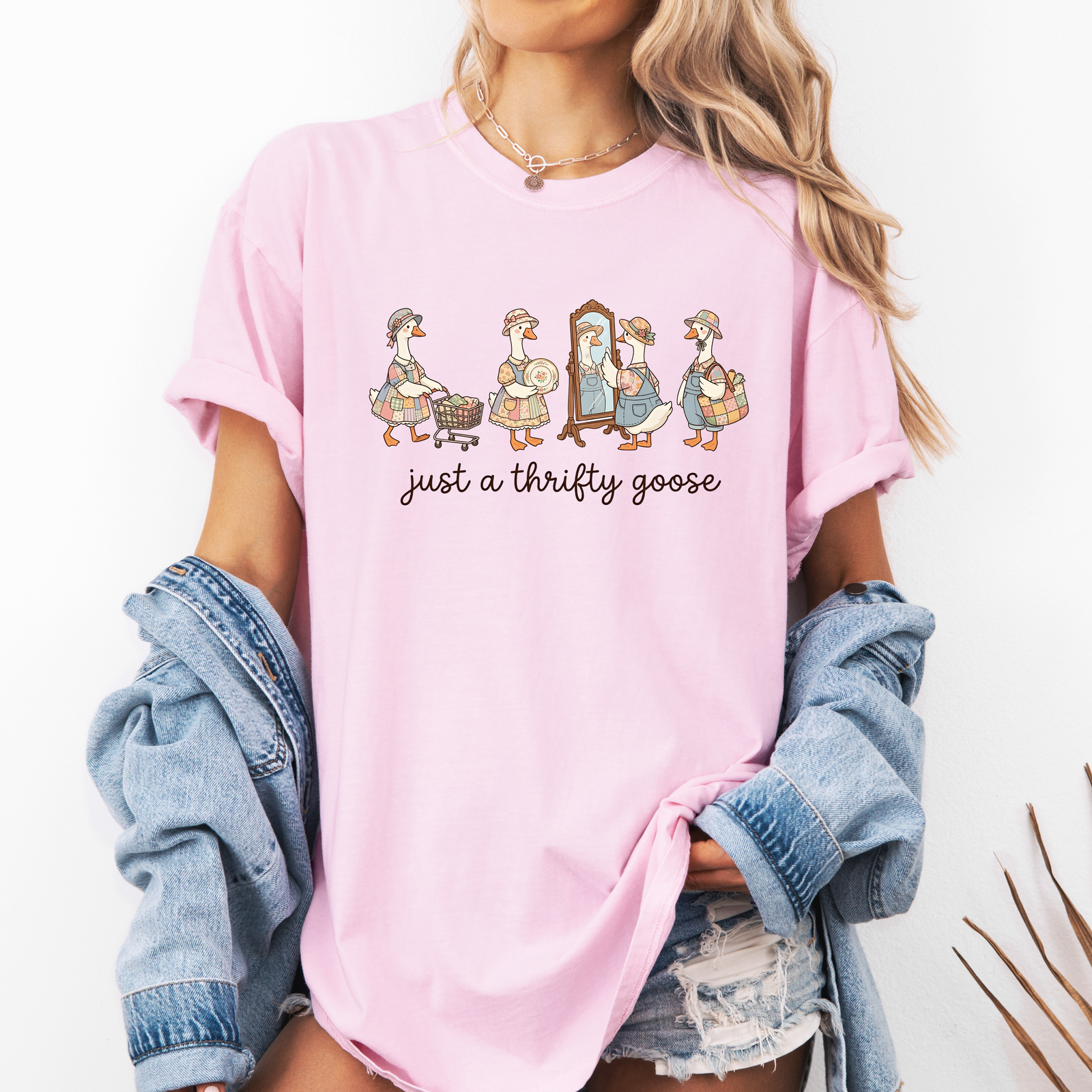 Just A Thrifty Goose | Comfort Colors
