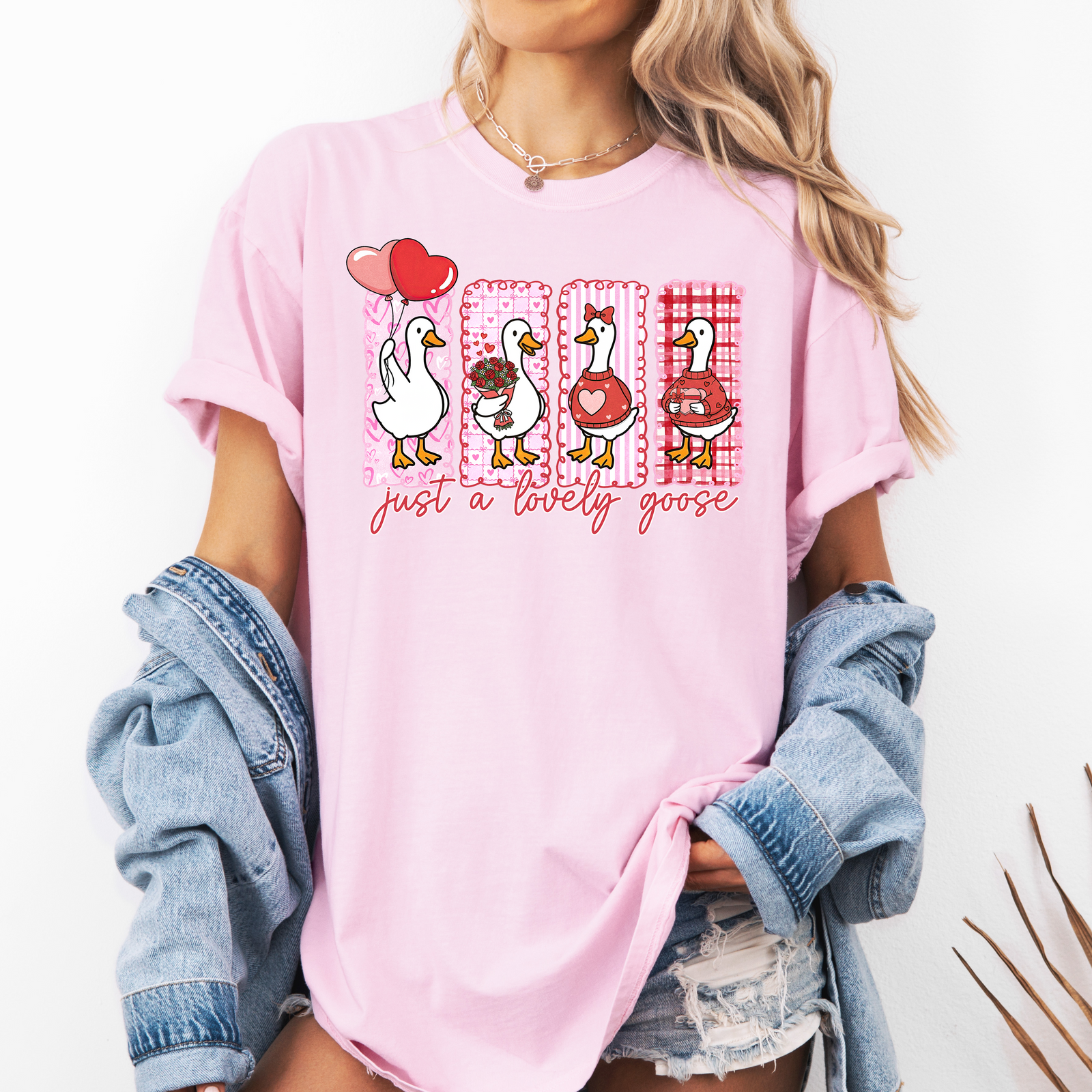 Just A Lovely Goose | Comfort colors