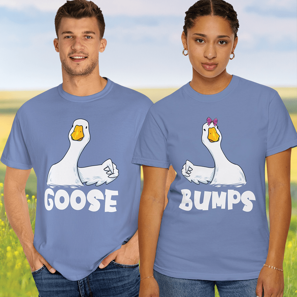 Goose &amp; Bumps | Comfort Colors® Couples’ T-Shirt Bundle