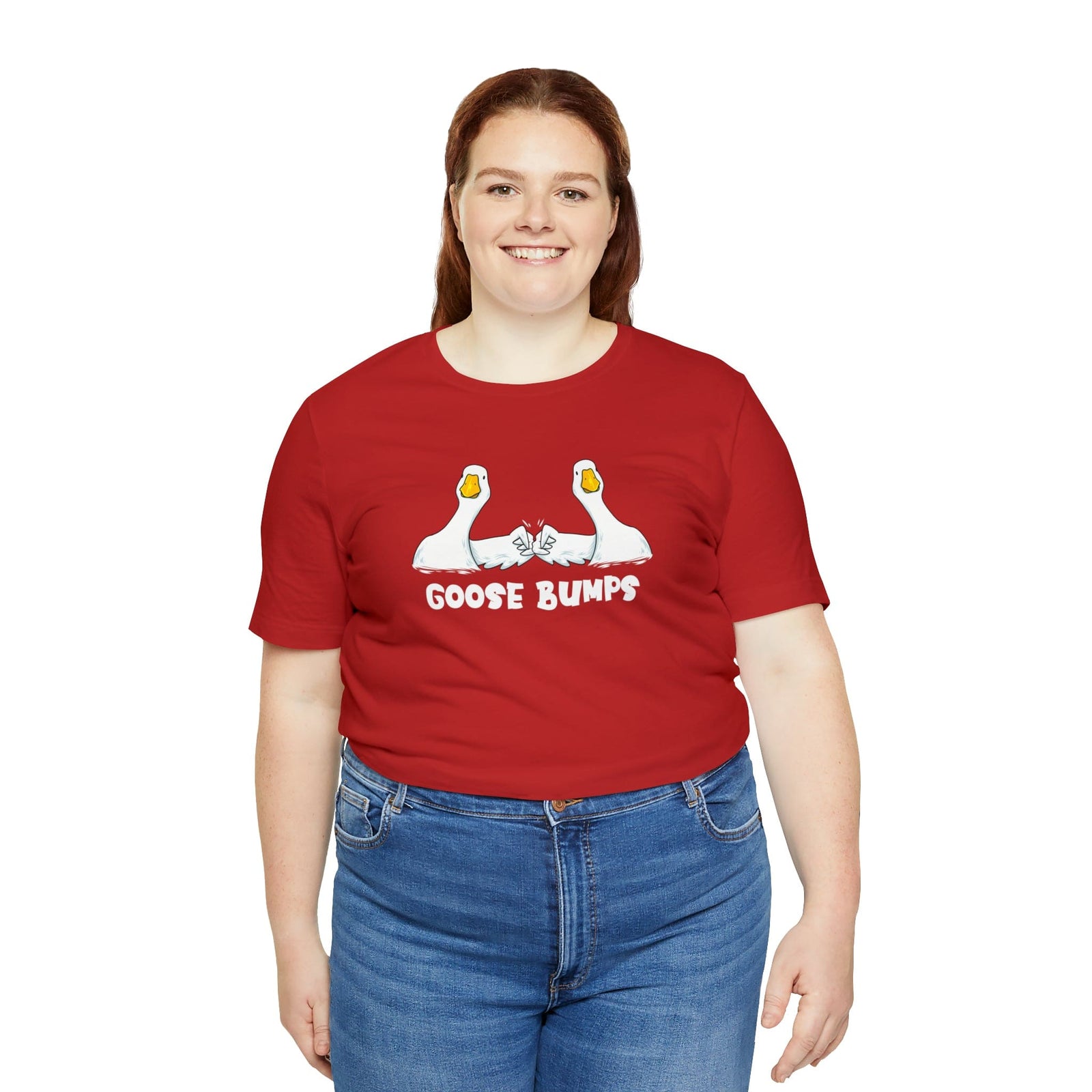 Goosebumps Unisex Jersey Short Sleeve Tee