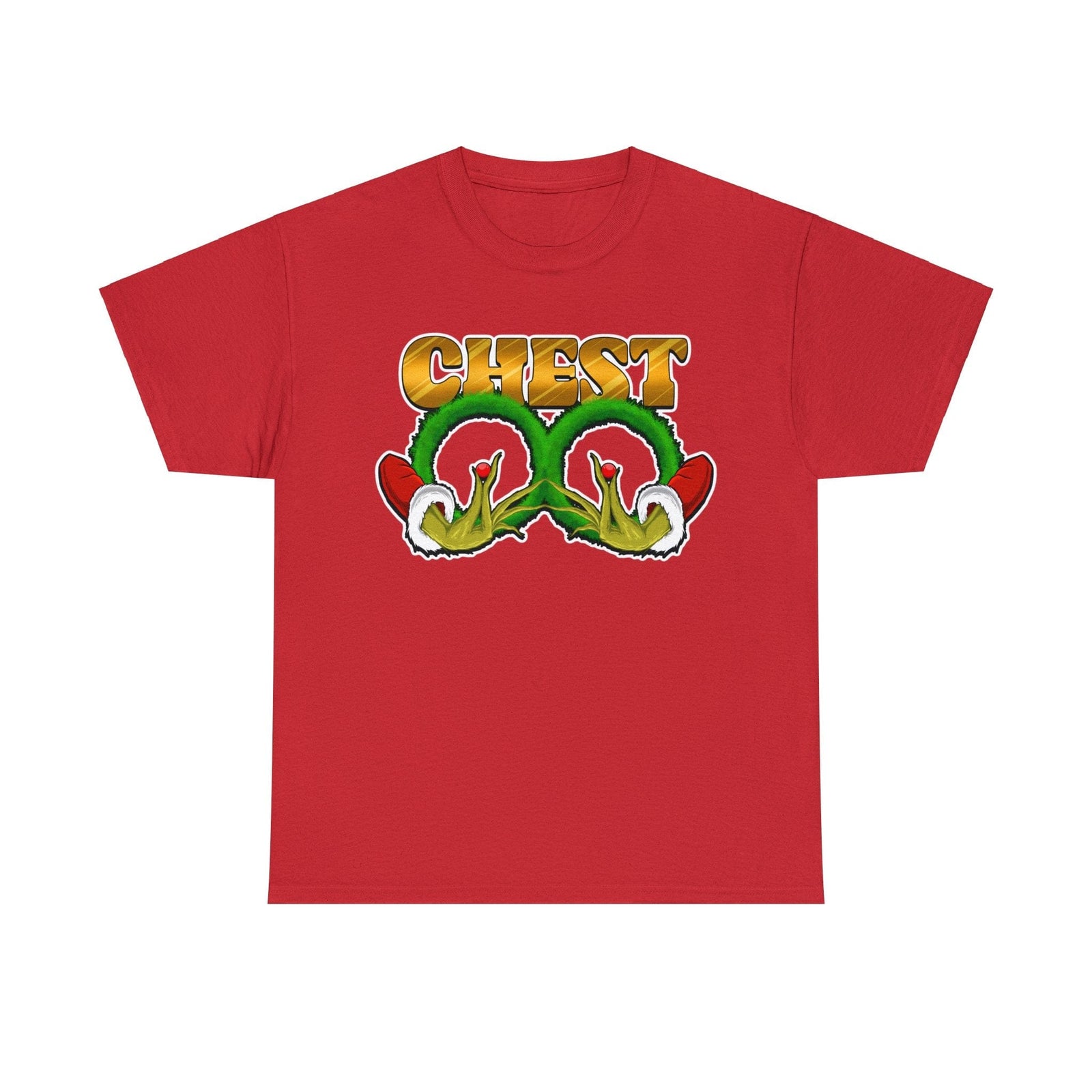 Grinch Chest Unisex Tee