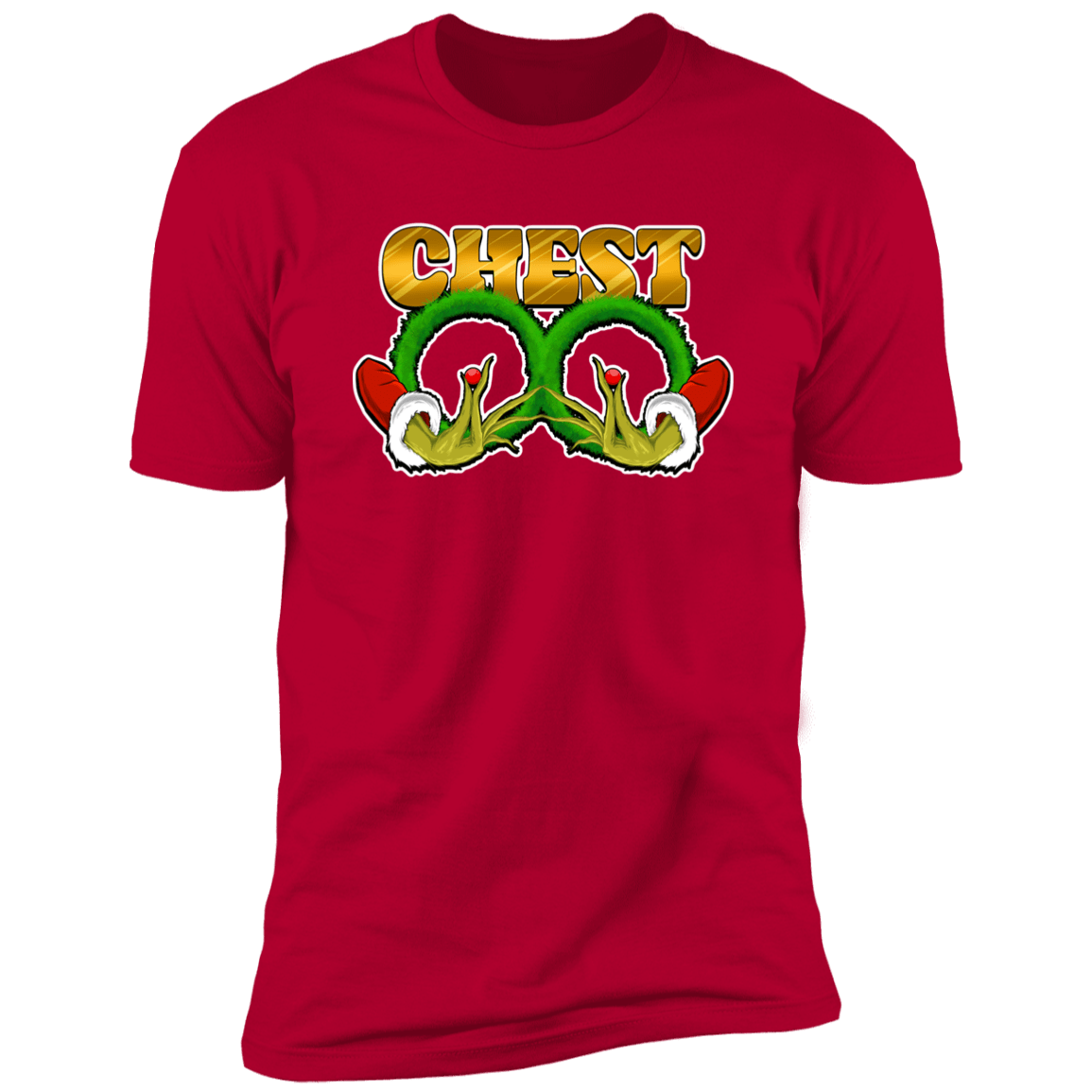 Grinch Chestnuts Christmas Tees