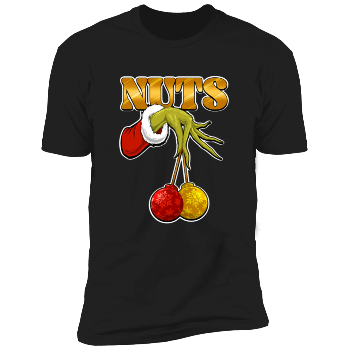 Grinch Nuts Unisex Tee*