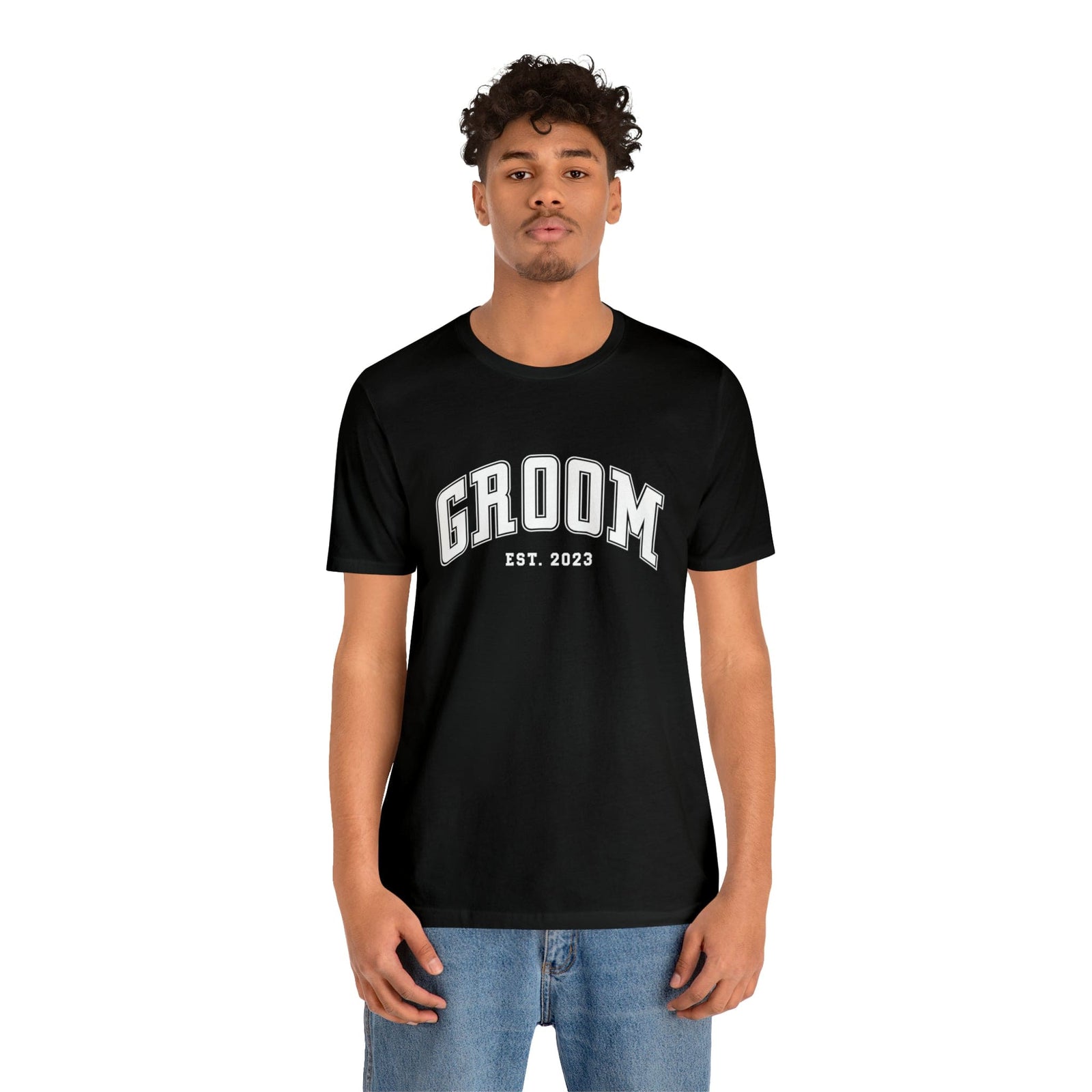 Groom Est. 2023 Unisex Shirt