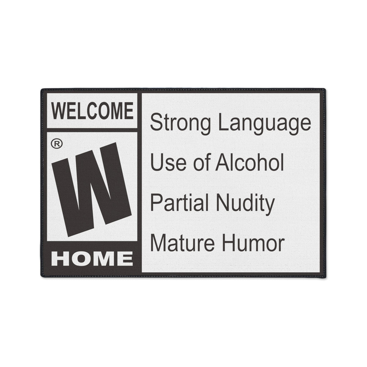 "Have Your Guests in stitches" Heavy Duty Floor Mat